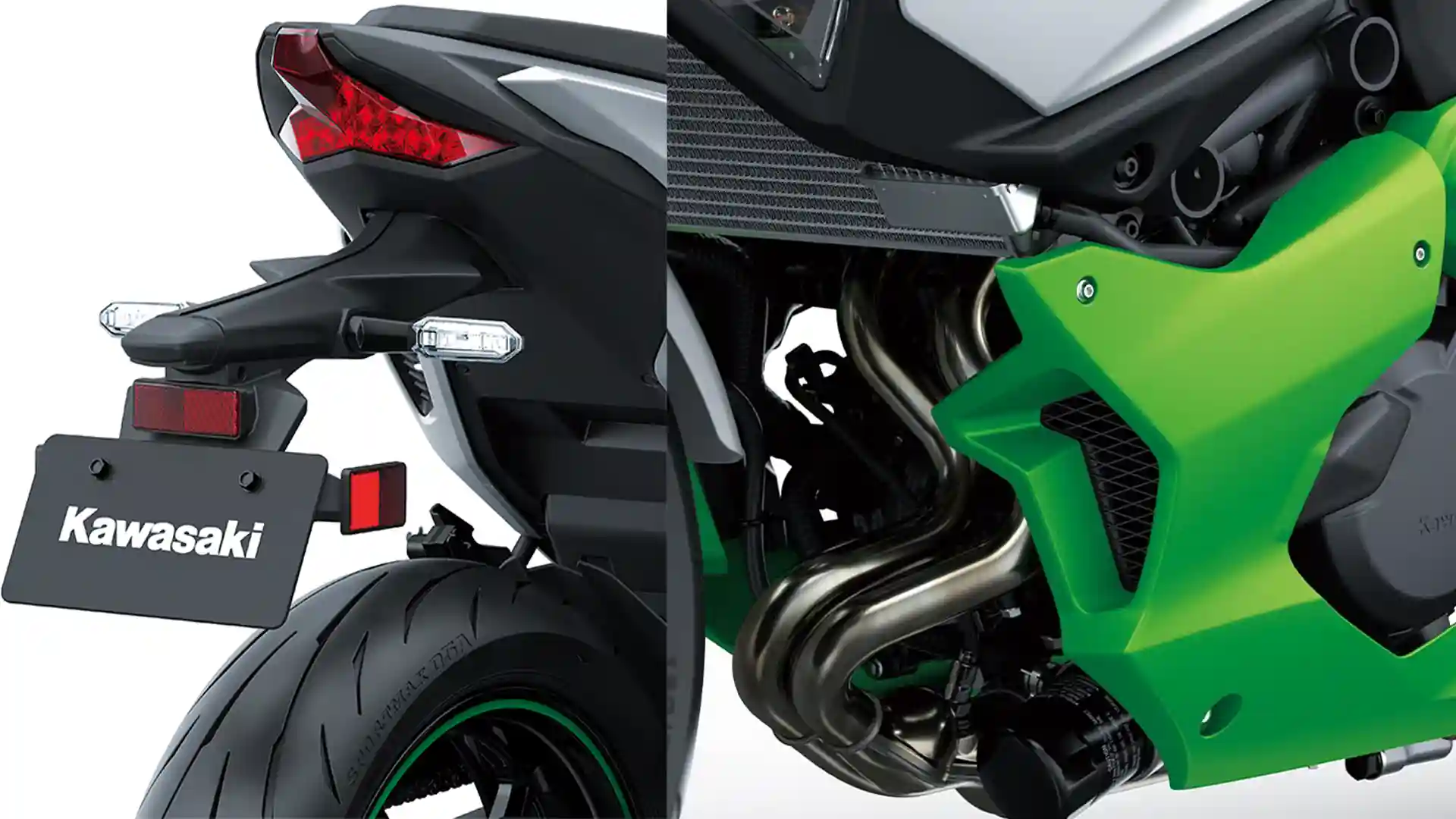 Sportbike with a Hybrid Engine, Kawasaki Ninja7 Hybrid Released at a Price of IDR 190 Million