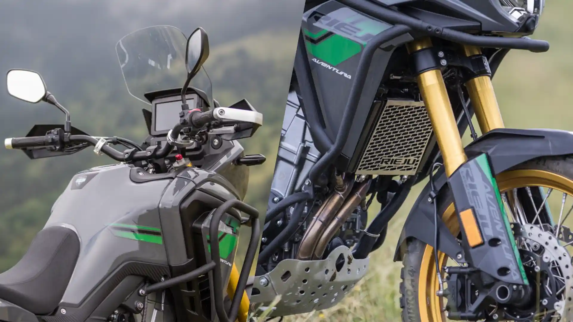 Motor Petualang Reiju Aventura 500 Resmi Meluncur, Tampangnya Keren!
