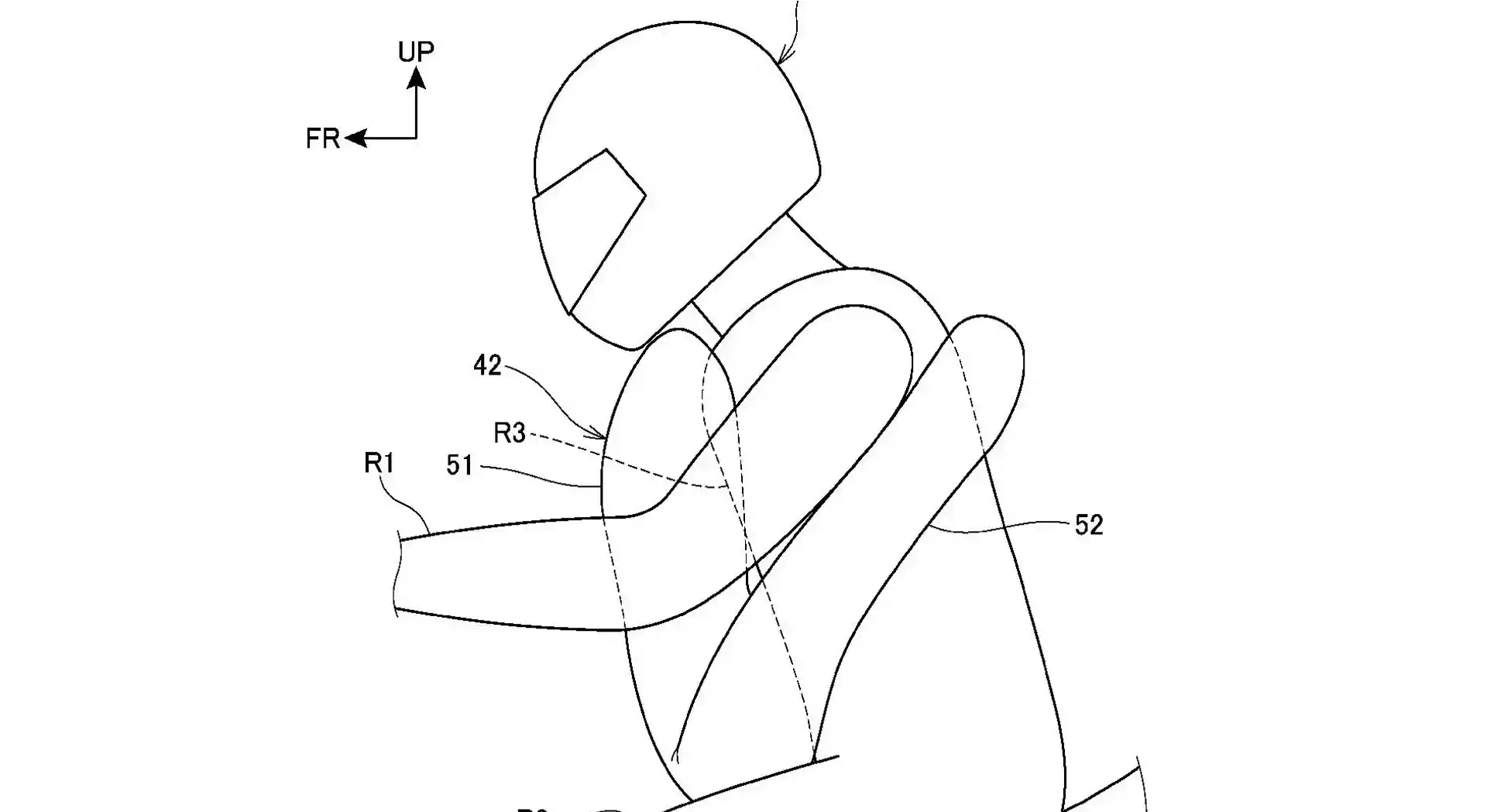 A New Honda Patent Regarding The Airbag System on Motorbikes, Is It Safer?
