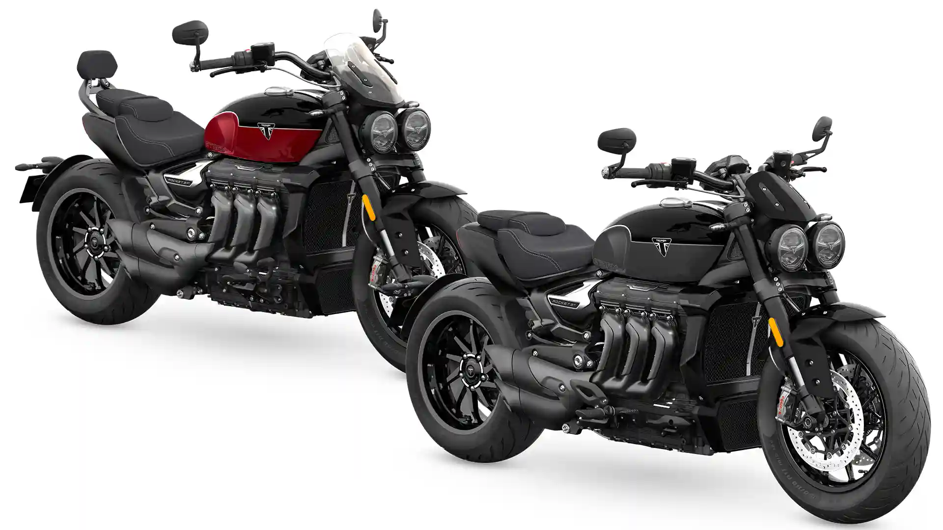 Tampil Sangar! Triumph Resmi Mengenalkan Rocket 3 Storm R dan GT 2024