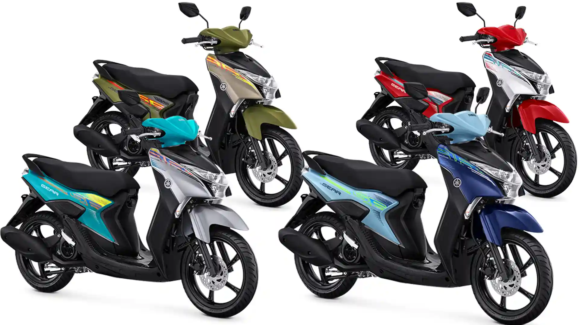 Start From IDR 18 Million, Yamaha Indonesia Launches Gear 125 with New Colors