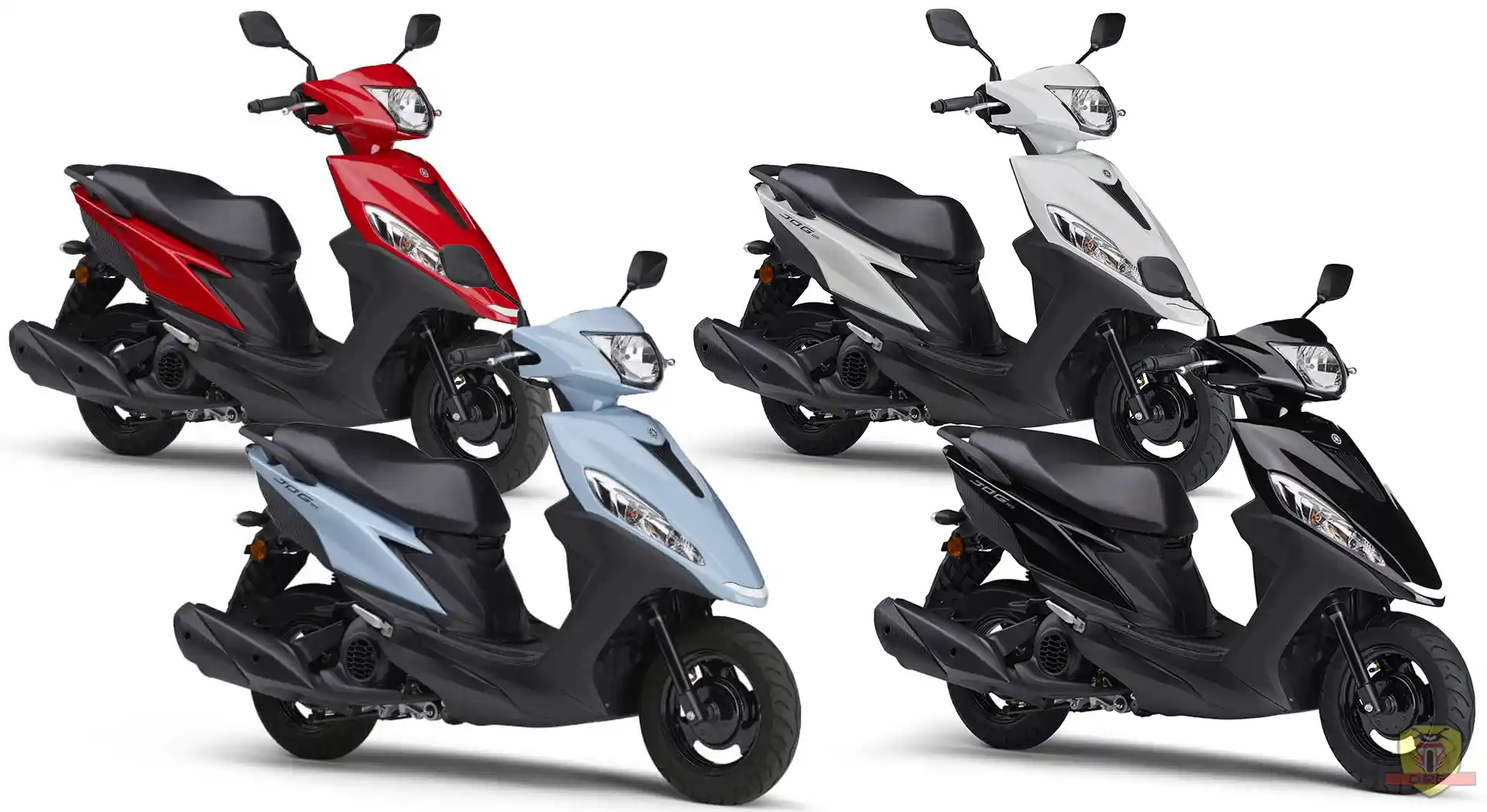 A Small Scooter Yamaha Jog 125 Model 2024 Officially Launched!