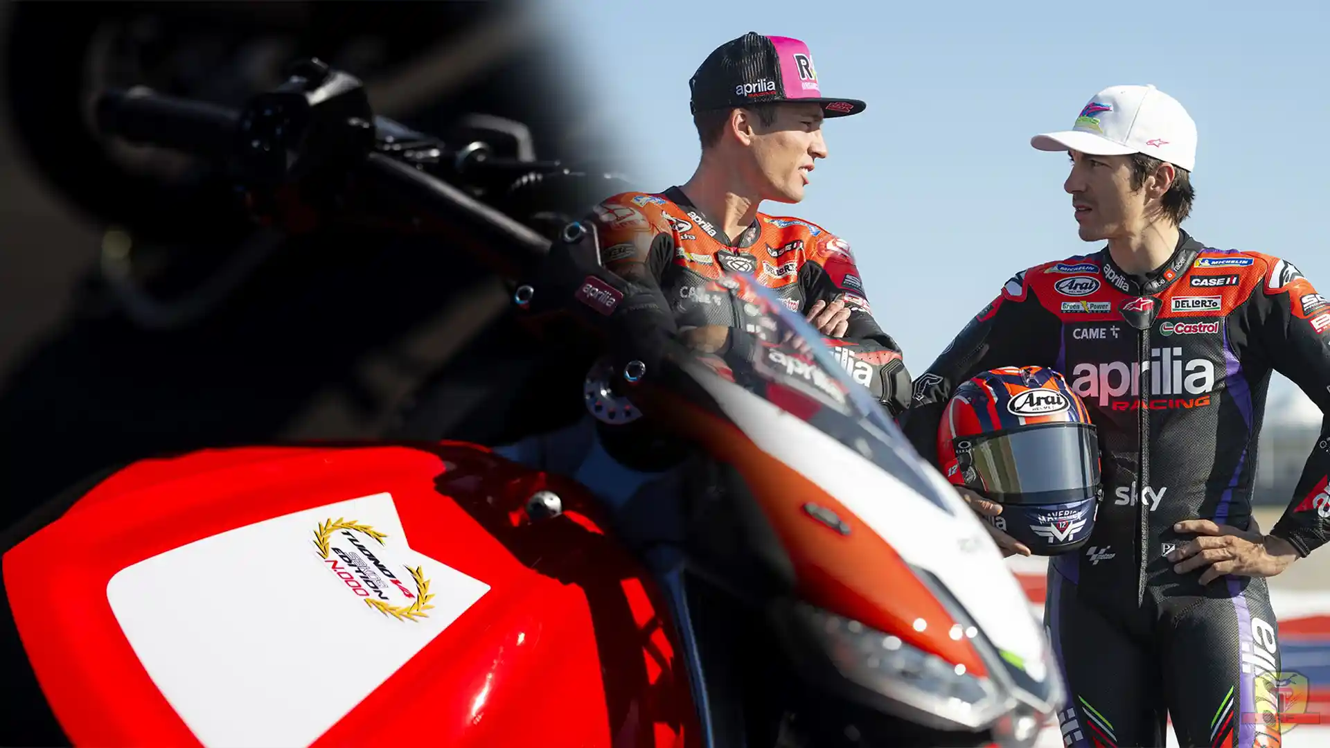 Edisi Spesial! Aprilia RSV4 dan Tuono V4 Factory SE-09 SBK Resmi Meluncur