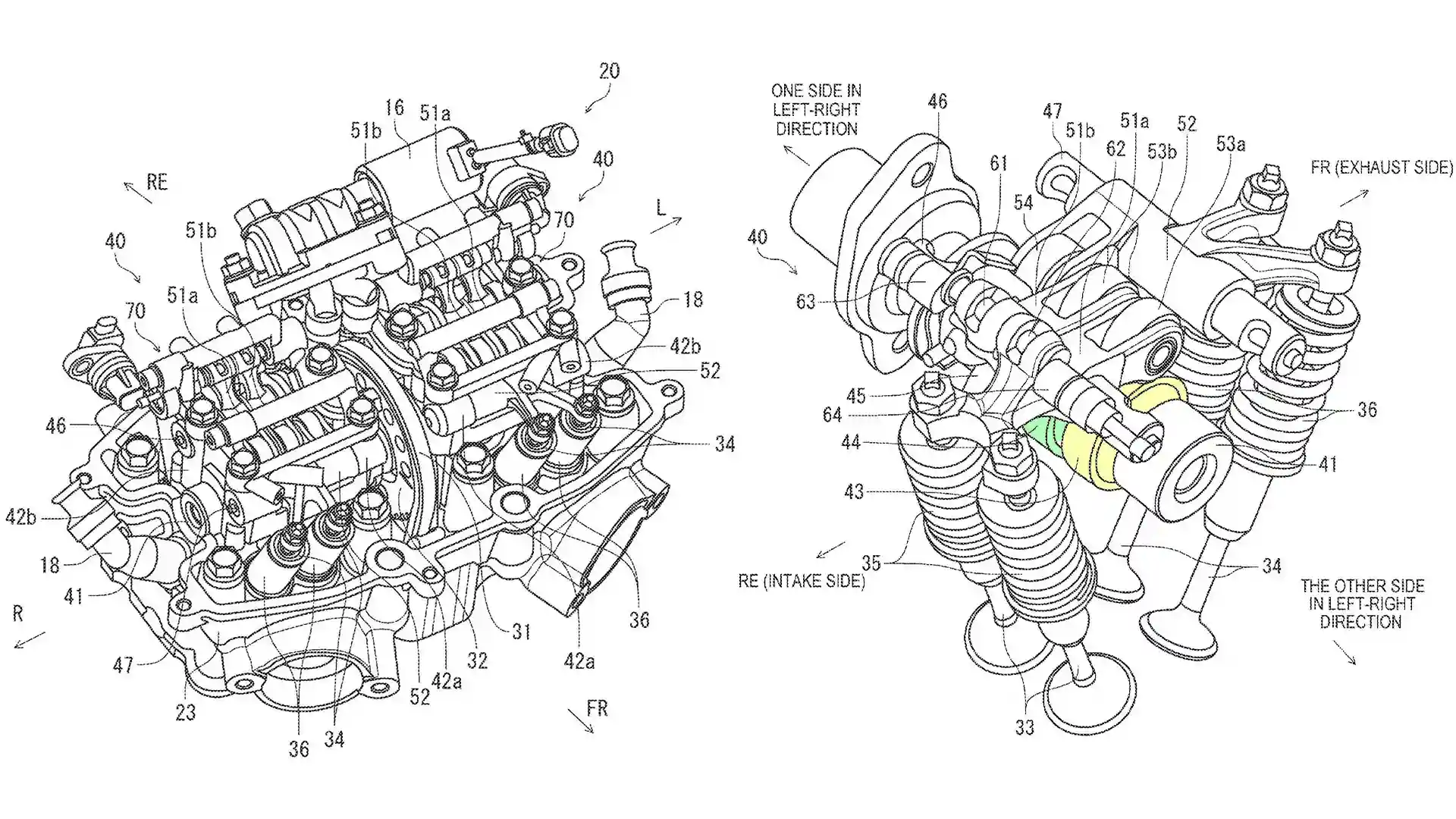 Paten Baru Suzuki yang Diduga Mengembangkan Sistem VVT untuk Mesin 2 Silindernya