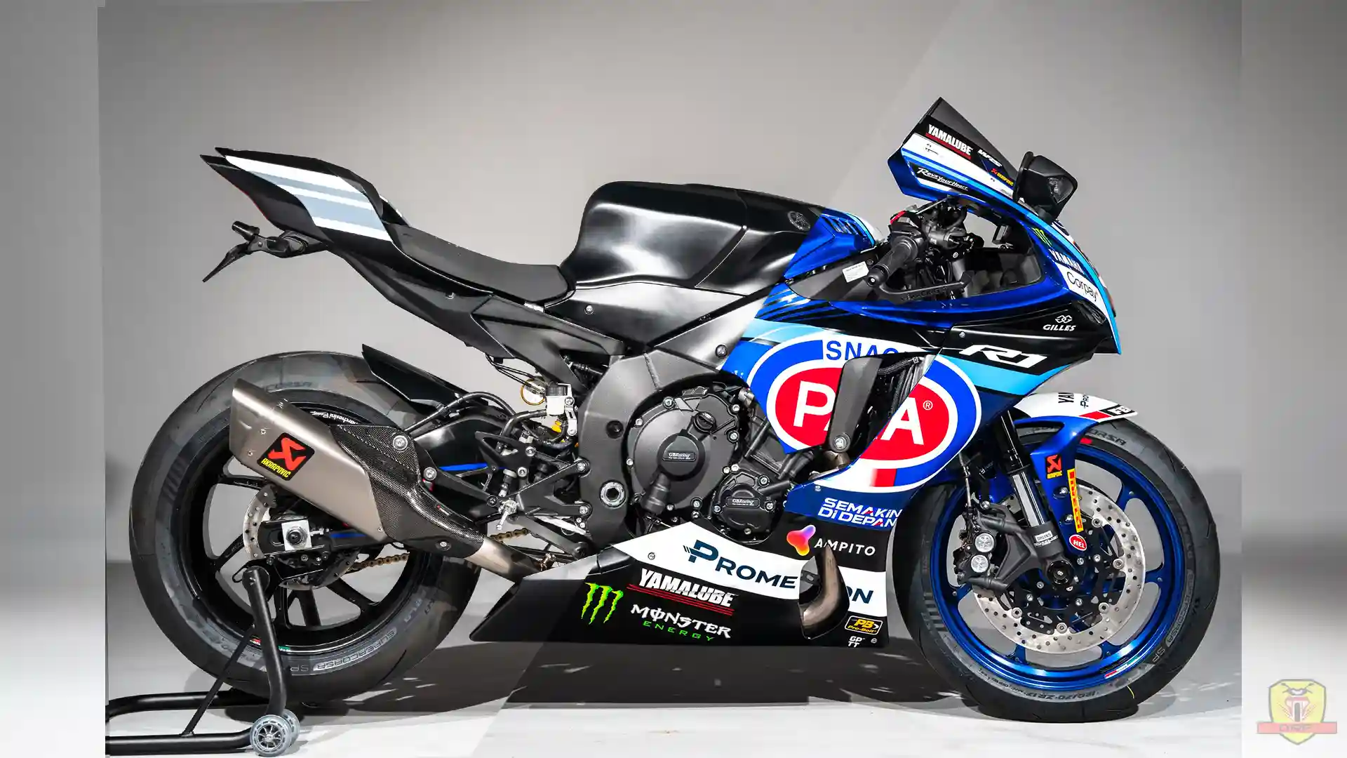 Hanya Ada 65 Unit! Motor Replika Yamaha YZF-R1 Jonathan Rea Resmi Meluncur