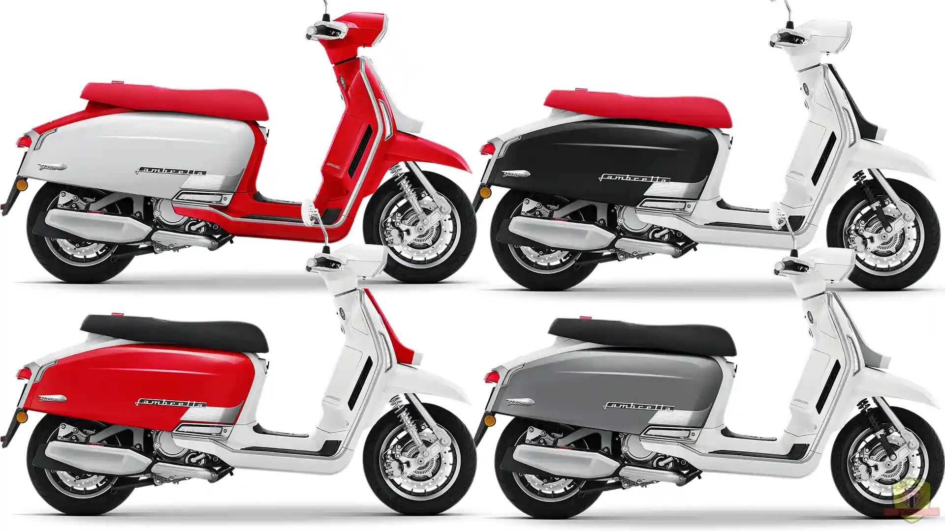 Pertahankan Desain Legendaris, Lambretta Rilis Skutik Baru G350 Series II