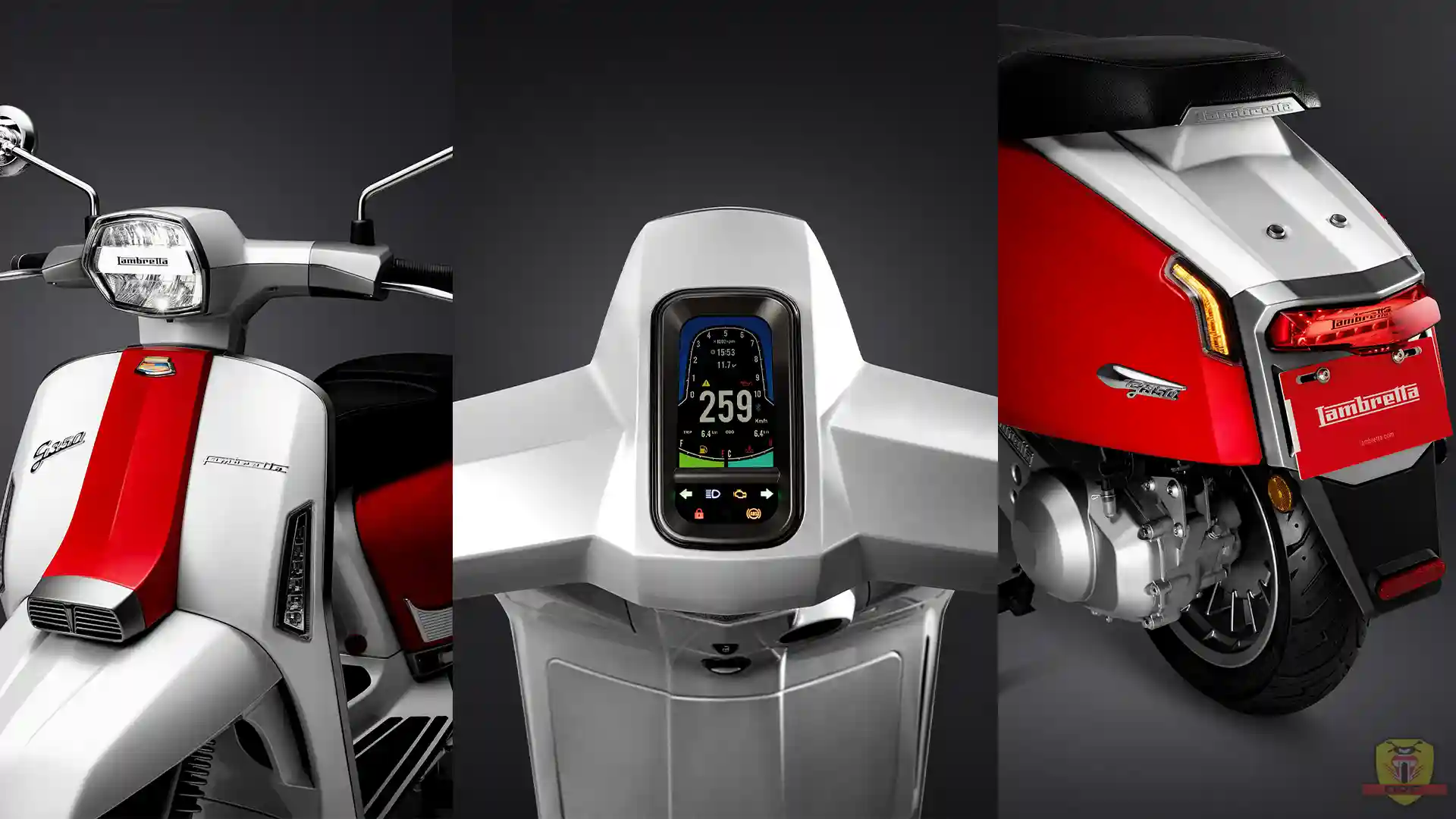 Pertahankan Desain Legendaris, Lambretta Rilis Skutik Baru G350 Series II