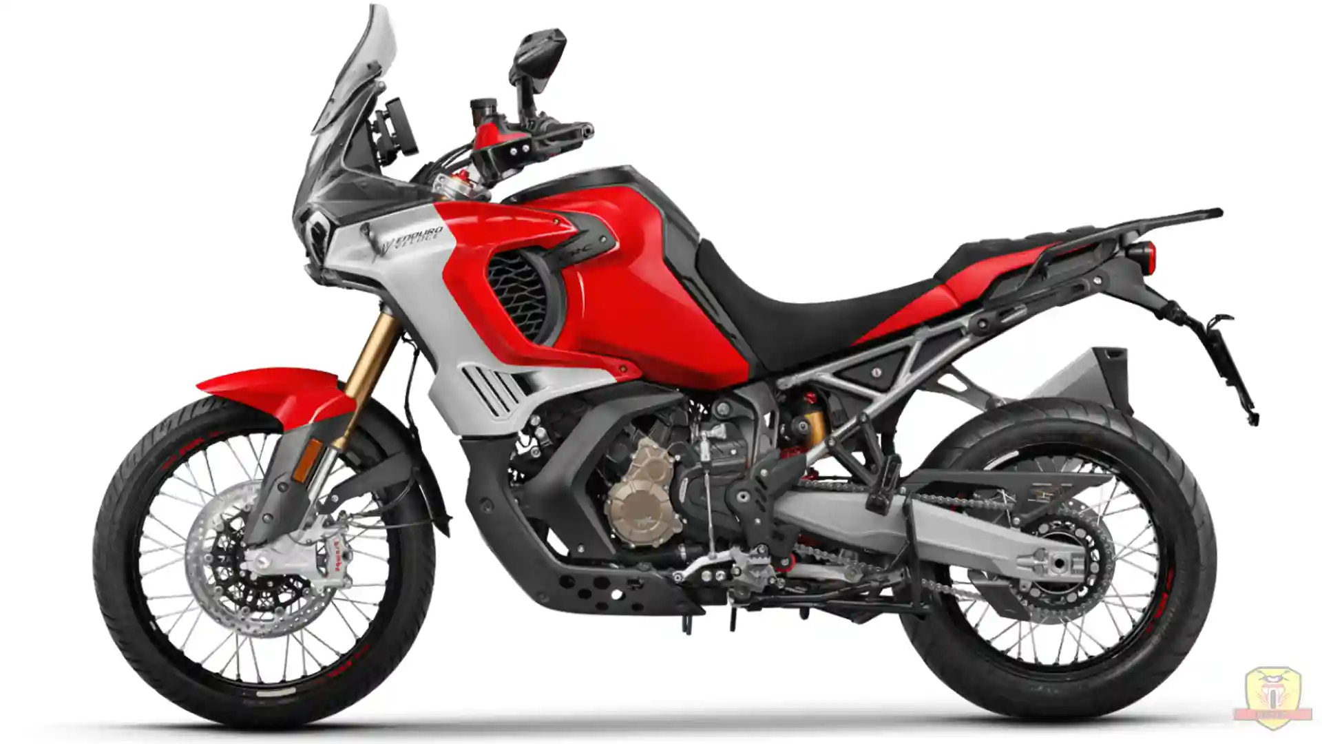 MV Agusta LXP Enduro Veloce : Motor Adventure Baru Bermesin 3 Silinder