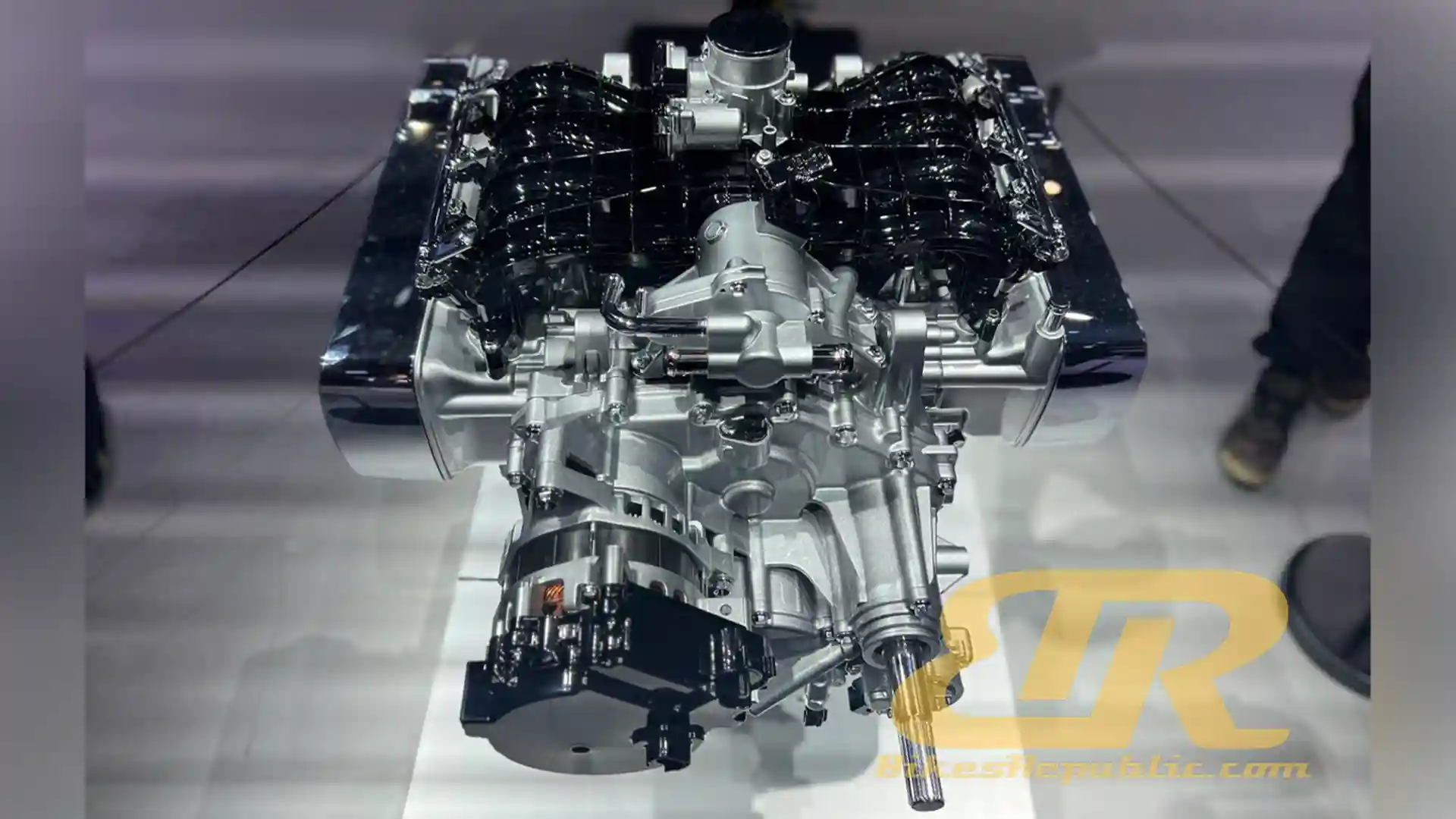 Mesin Motor 8 Silinder yang Sedang Dikembangkan oleh GWM