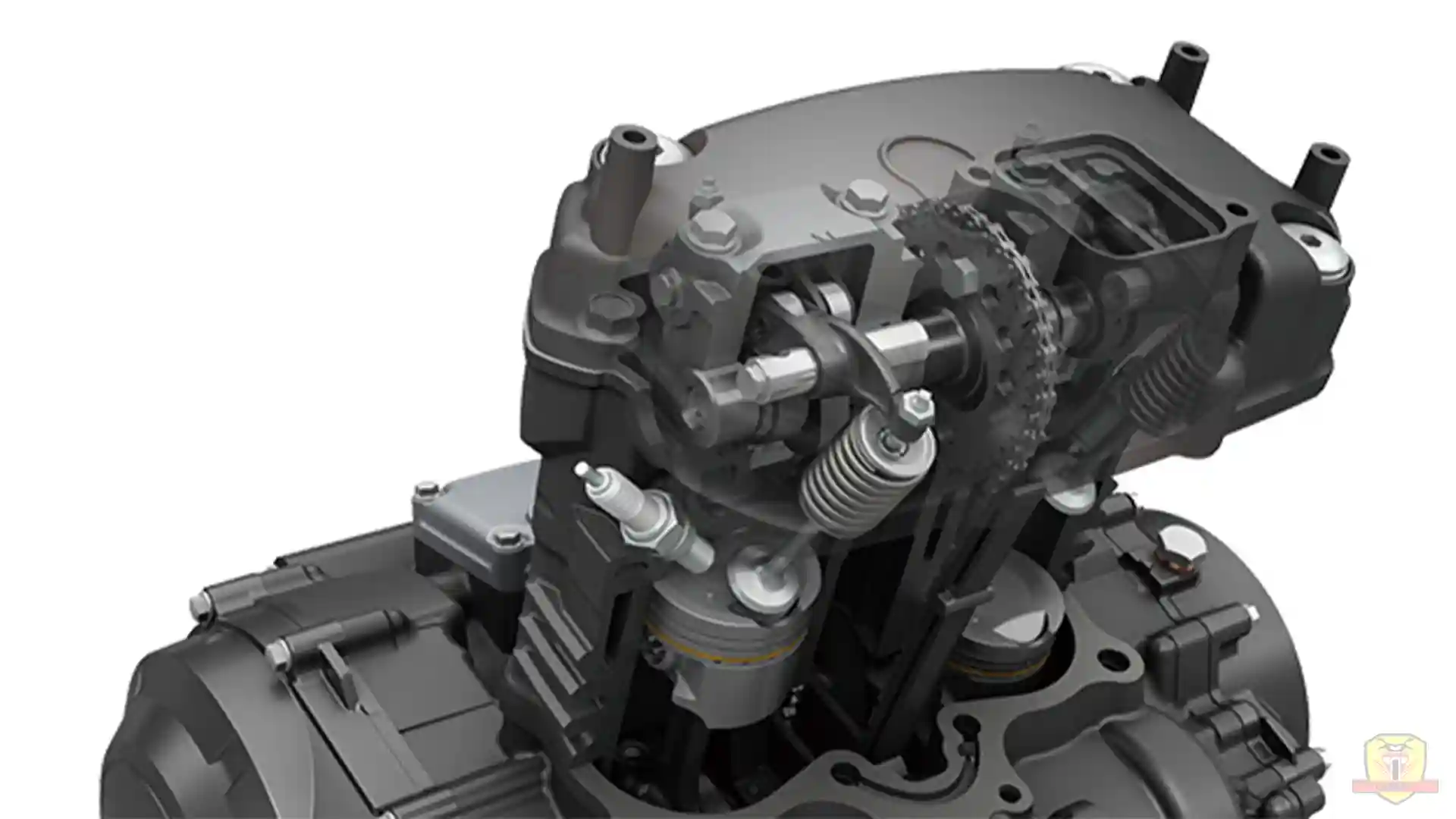 Paten Baru Suzuki yang Diduga Mengembangkan Sistem VVT untuk Mesin 2 Silindernya