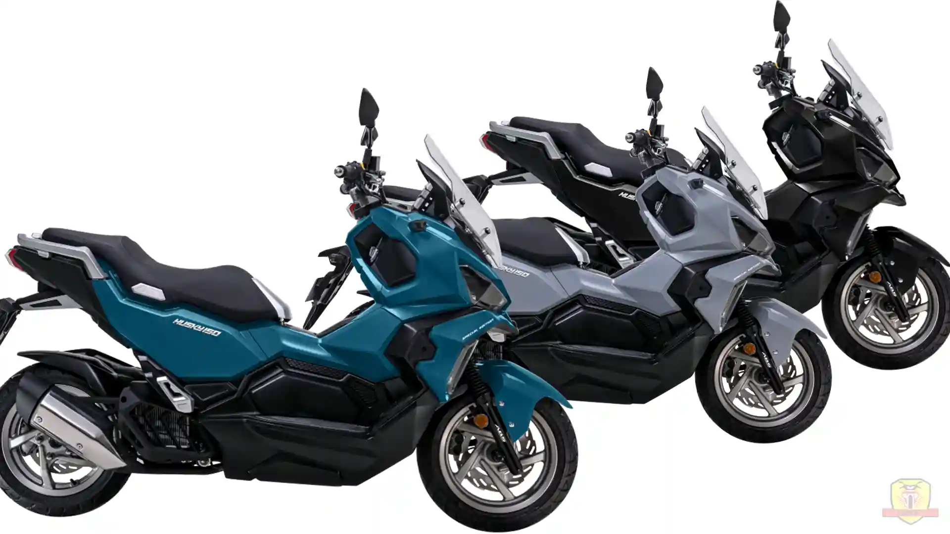 SYM Husky 150: Skutik Pesaing ADV160 ini Punya Desain yang Lebih Sangar