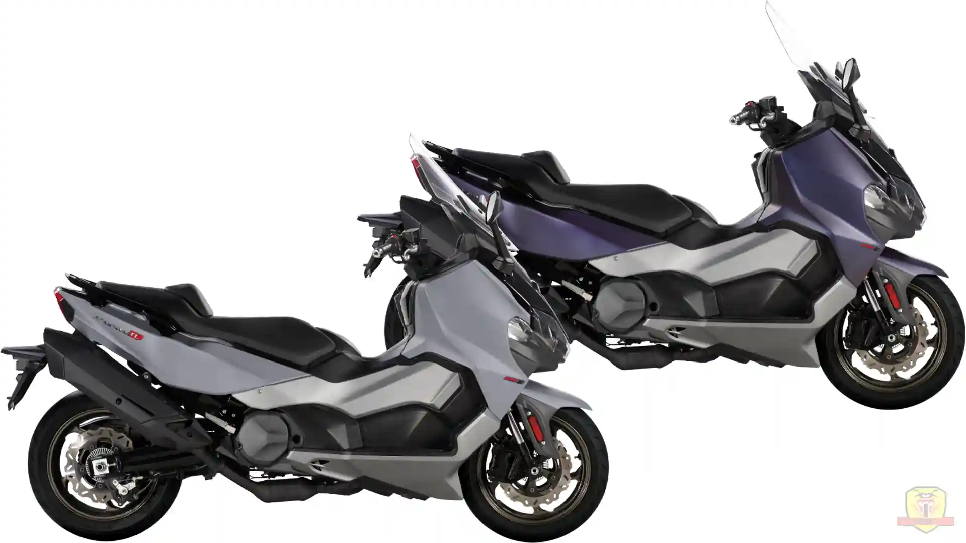 Skutik Bongsor SYM Maxsym TL508 Meluncur dengan Mesin yang Lebih Besar