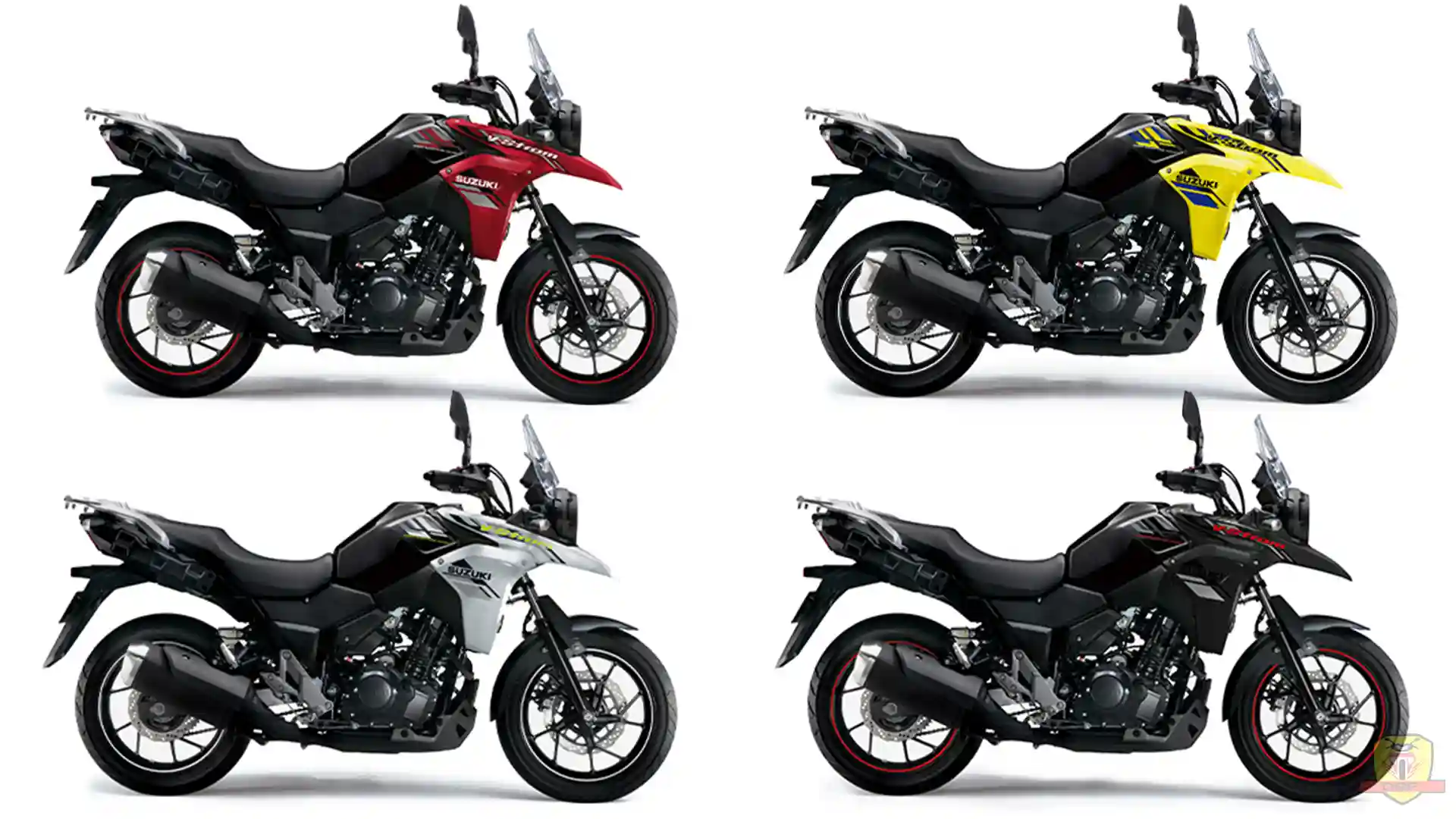 Rp 70 Jutaan, Suzuki V-Strom 250 Meluncur dengan Pilihan Warna Baru