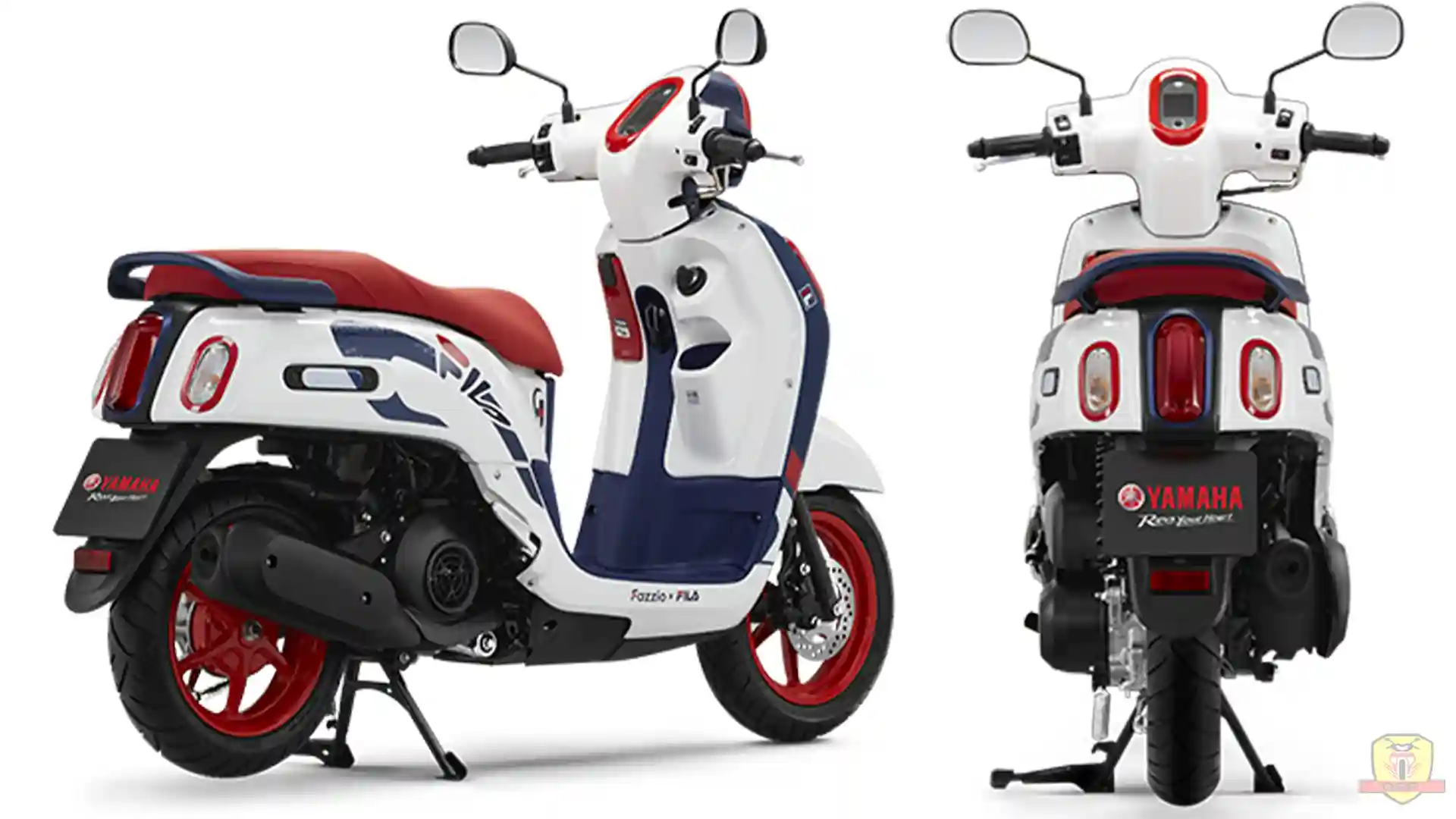 Kolaborasi dengan FILA, Yamaha Fazzio Edisi Terbatas Tampil Makin Stylish
