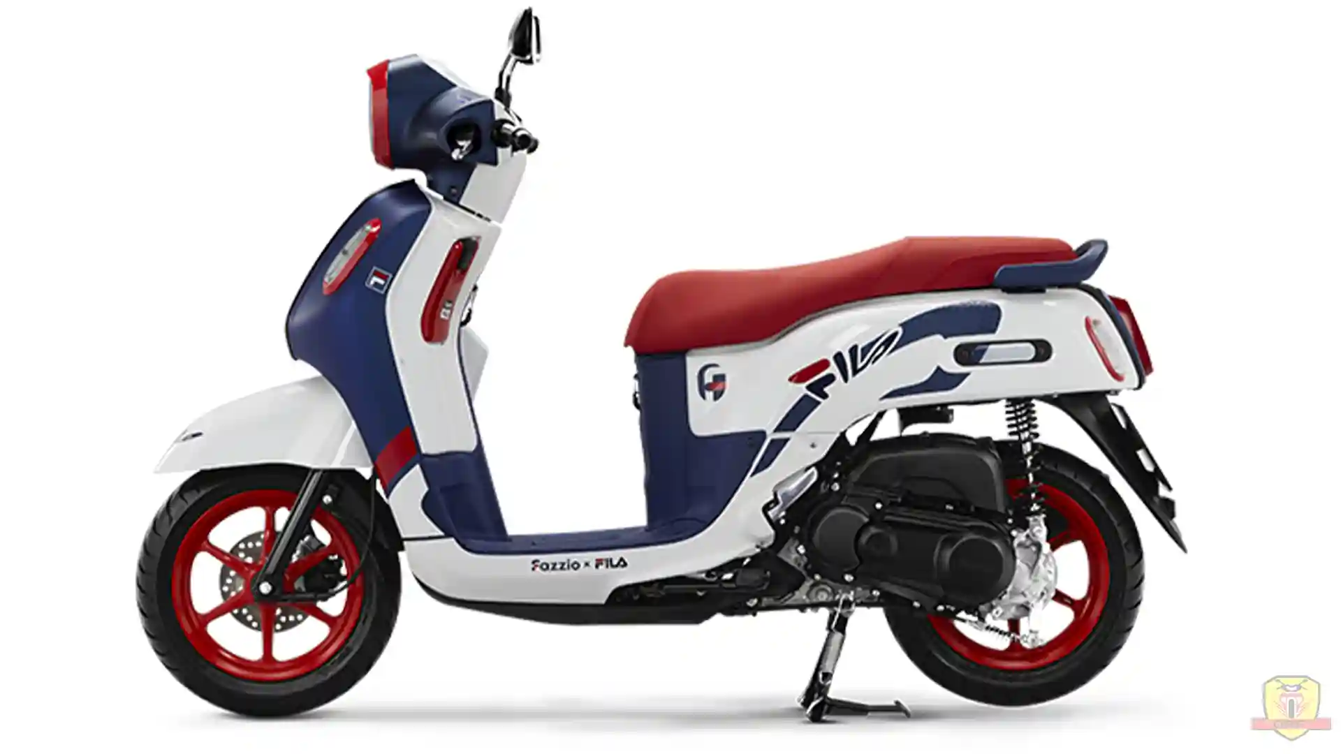 Kolaborasi dengan FILA, Yamaha Fazzio Edisi Terbatas Tampil Makin Stylish