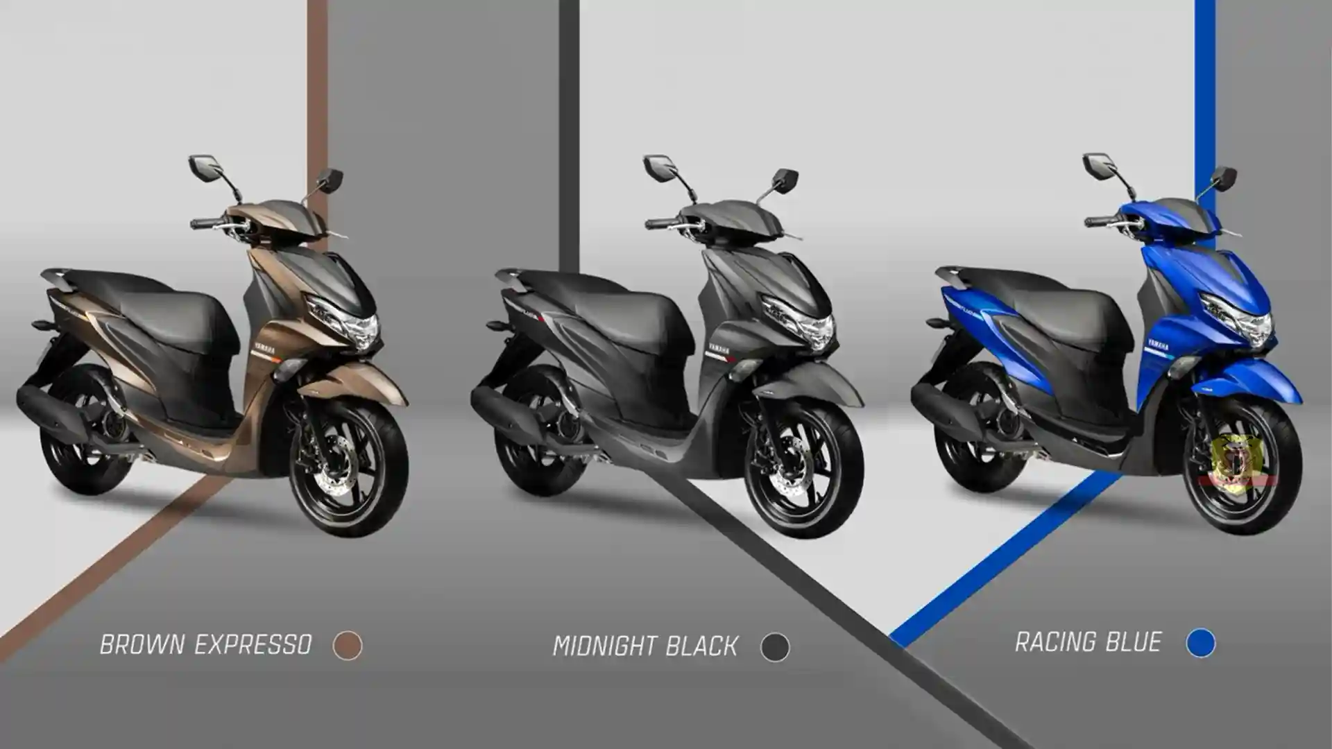 Harganya Rp 48 Jutaan!? Yamaha Kenalkan Skutik Baru Fluo 125