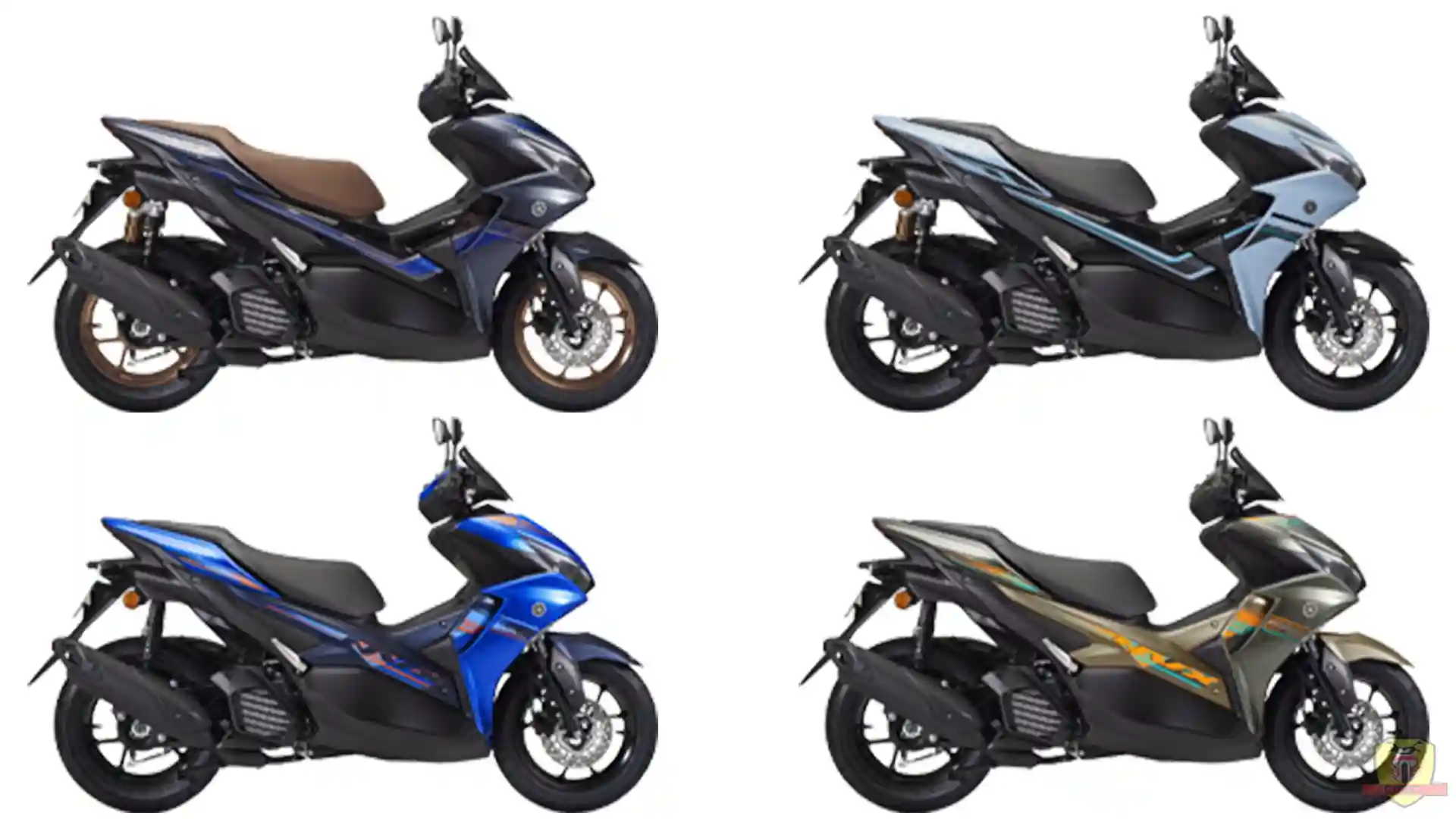 Yamaha Luncurkan Aerox 155 dengan Baju Baru, Harga Rp 33 Jutaan!