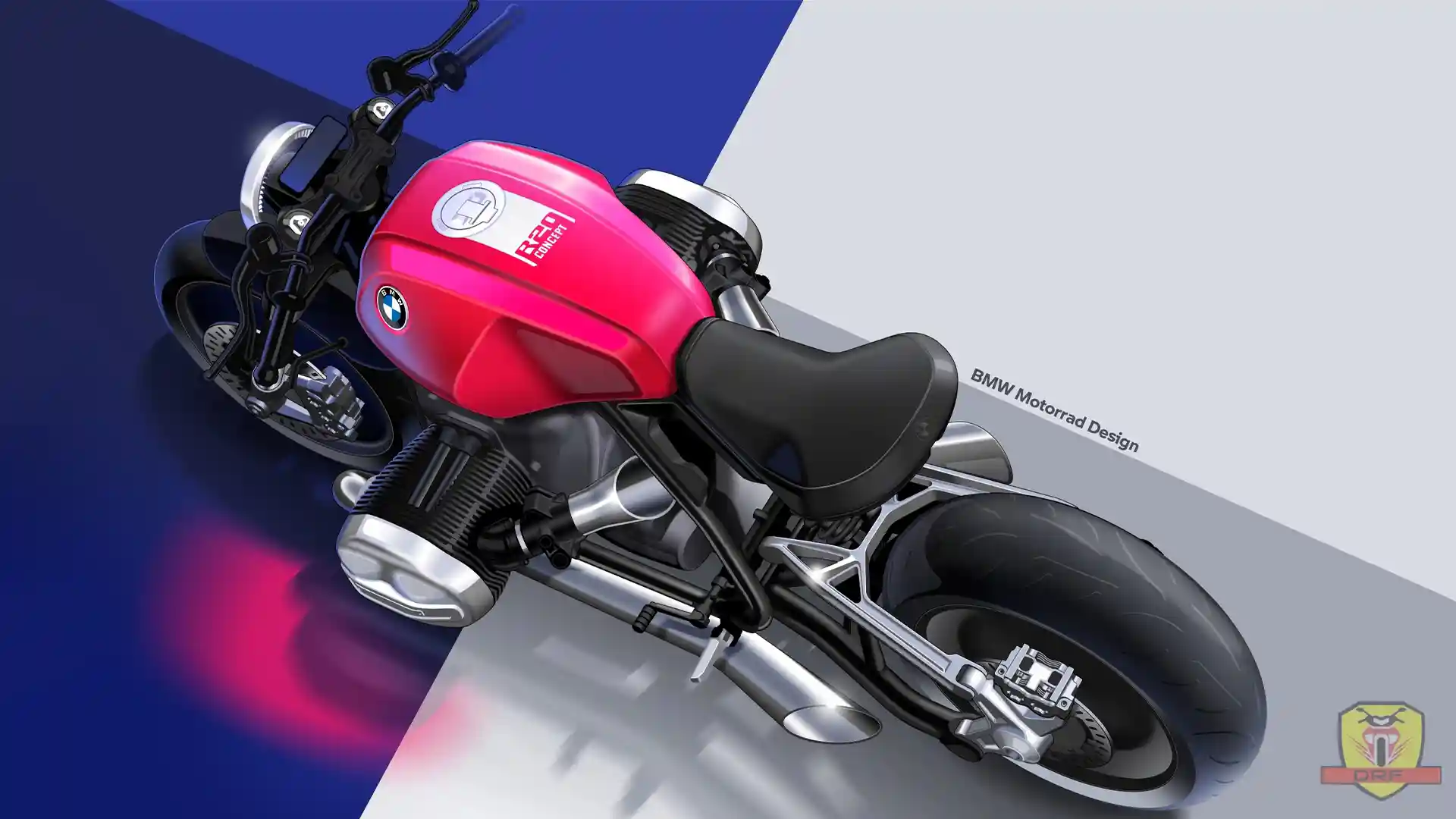 Motor Konsep Baru BMW R20 Concept, Mesinnya Edann!