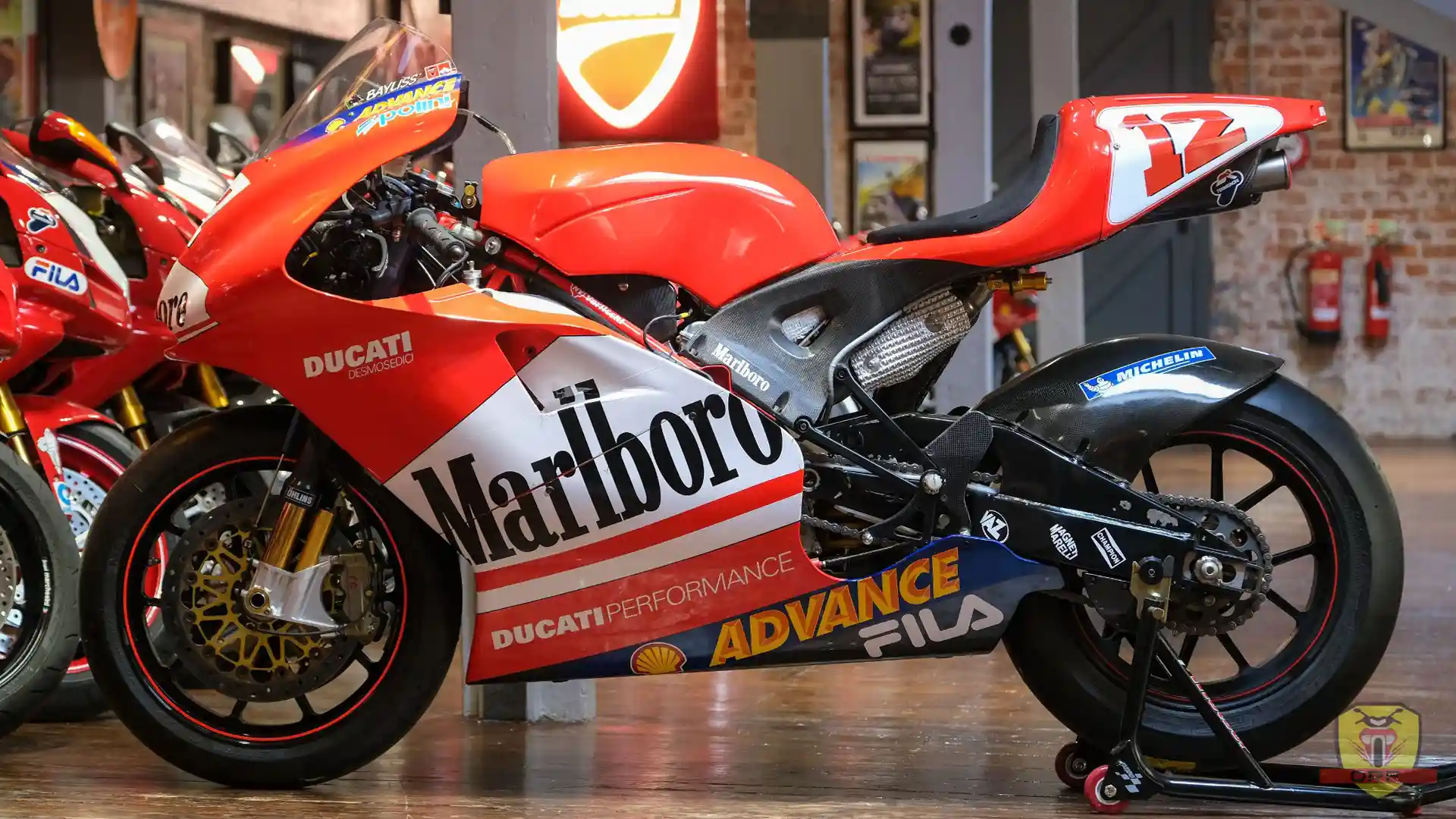 Ducati Desmosedici GP3 Bekas Troy Bayliss Dilelang Rp 7 Miliar Lebih!