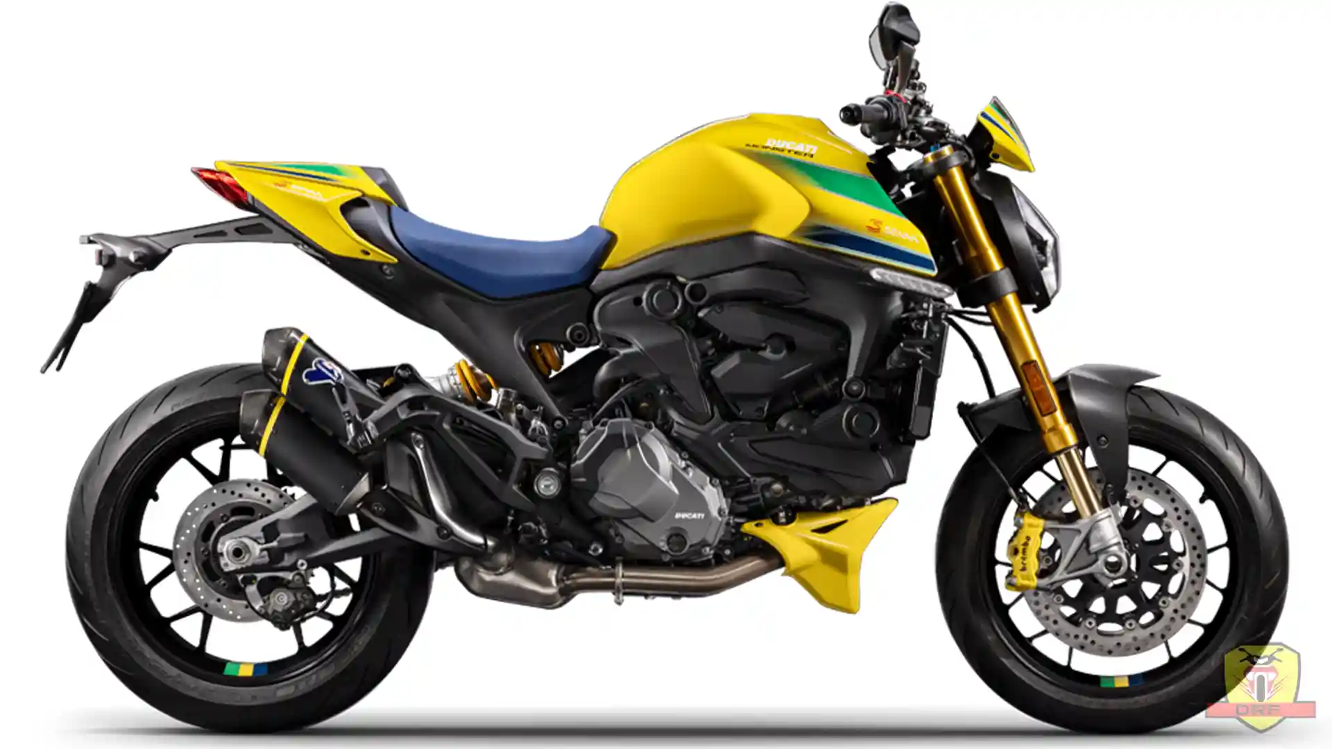 Ducati Monster Senna Edisi Spesial Resmi Hadir, Cuma Ada 341 Unit