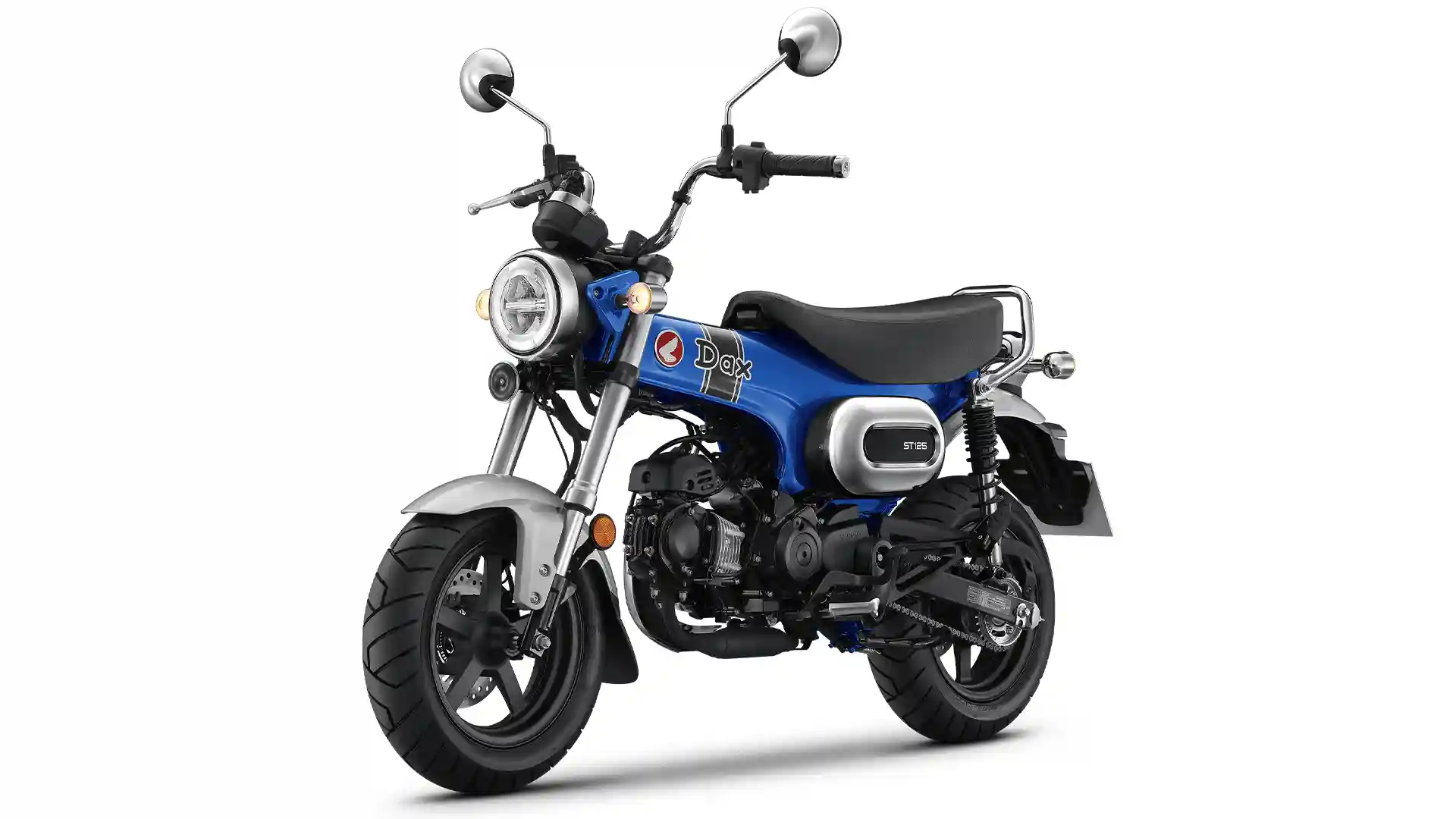 Warna Baru Honda Dax125 Resmi Meluncur, Harga Dibawah Rp 40 Jutaan