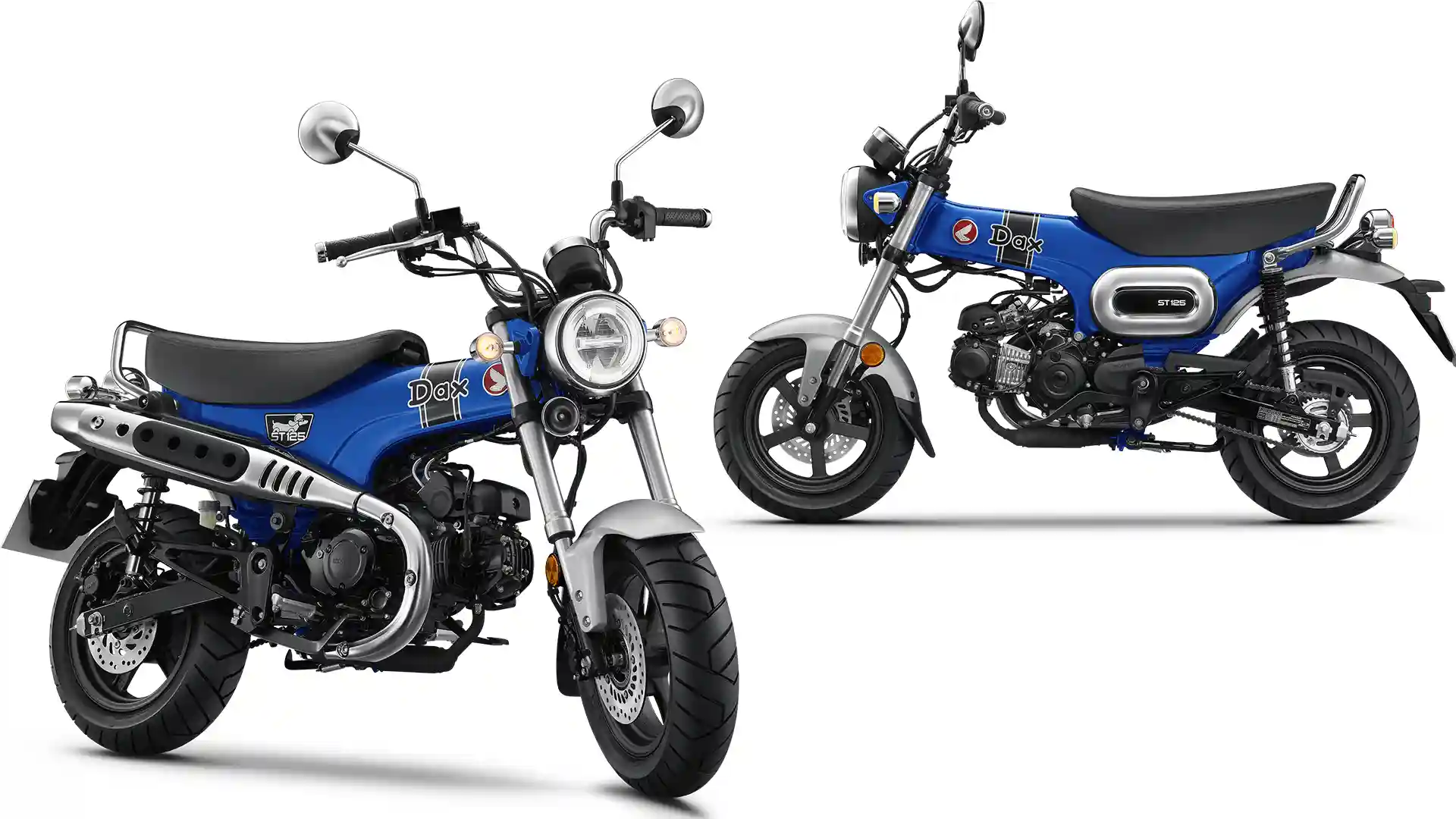 Warna Baru Honda Dax125 Resmi Meluncur, Harga Dibawah Rp 40 Jutaan