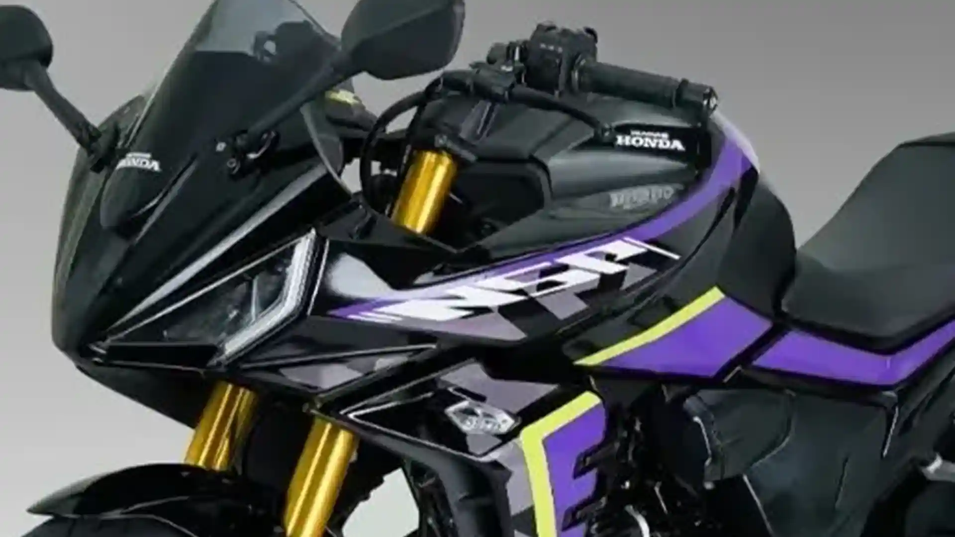 Mirip CBR! Honda Berencana Rilis Motor Sport Baru Mesin 190cc