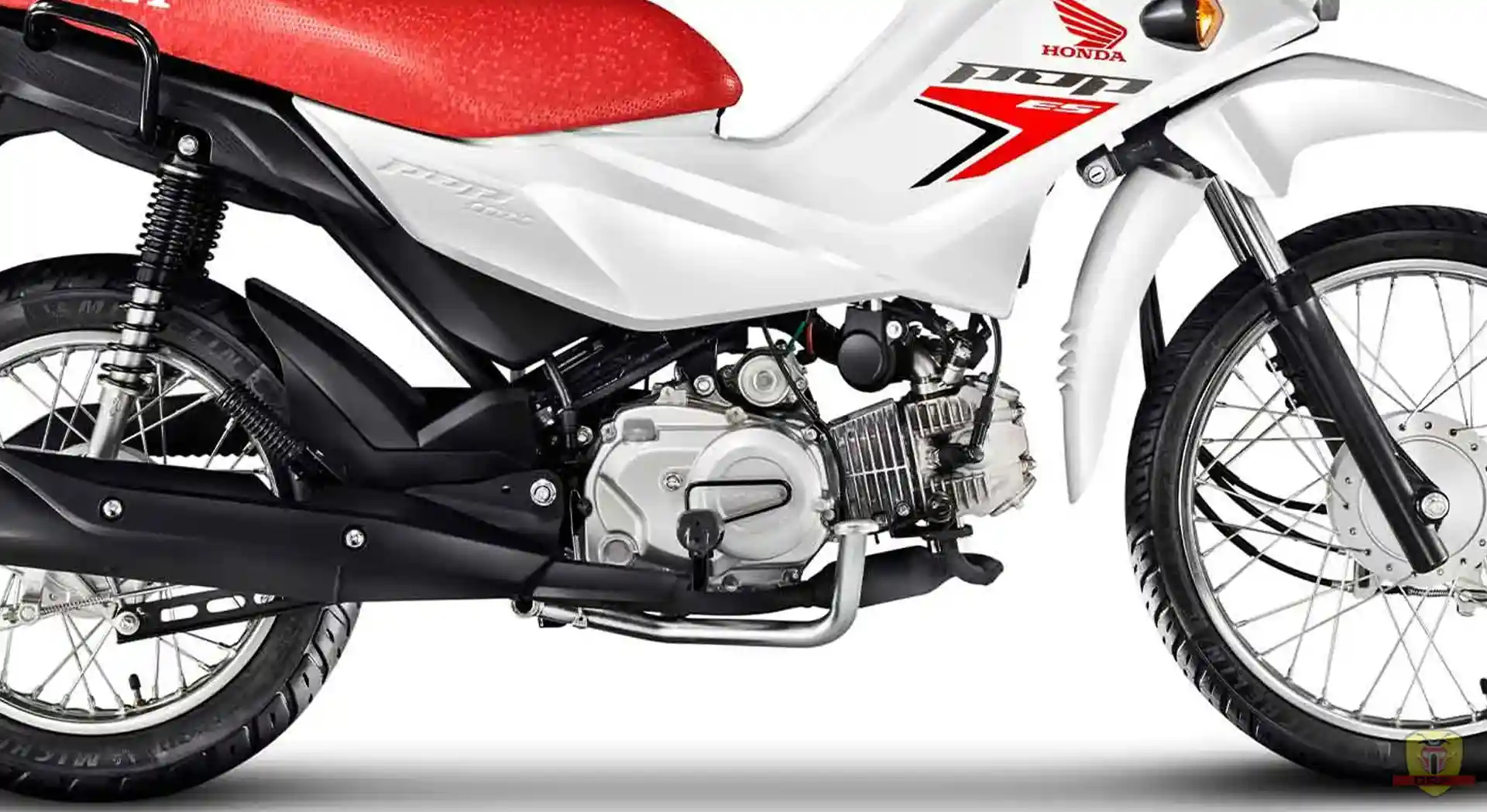 Honda Pop 110i ES : Motor Bebek Unik yang Dijual Rp 30 Jutaan!