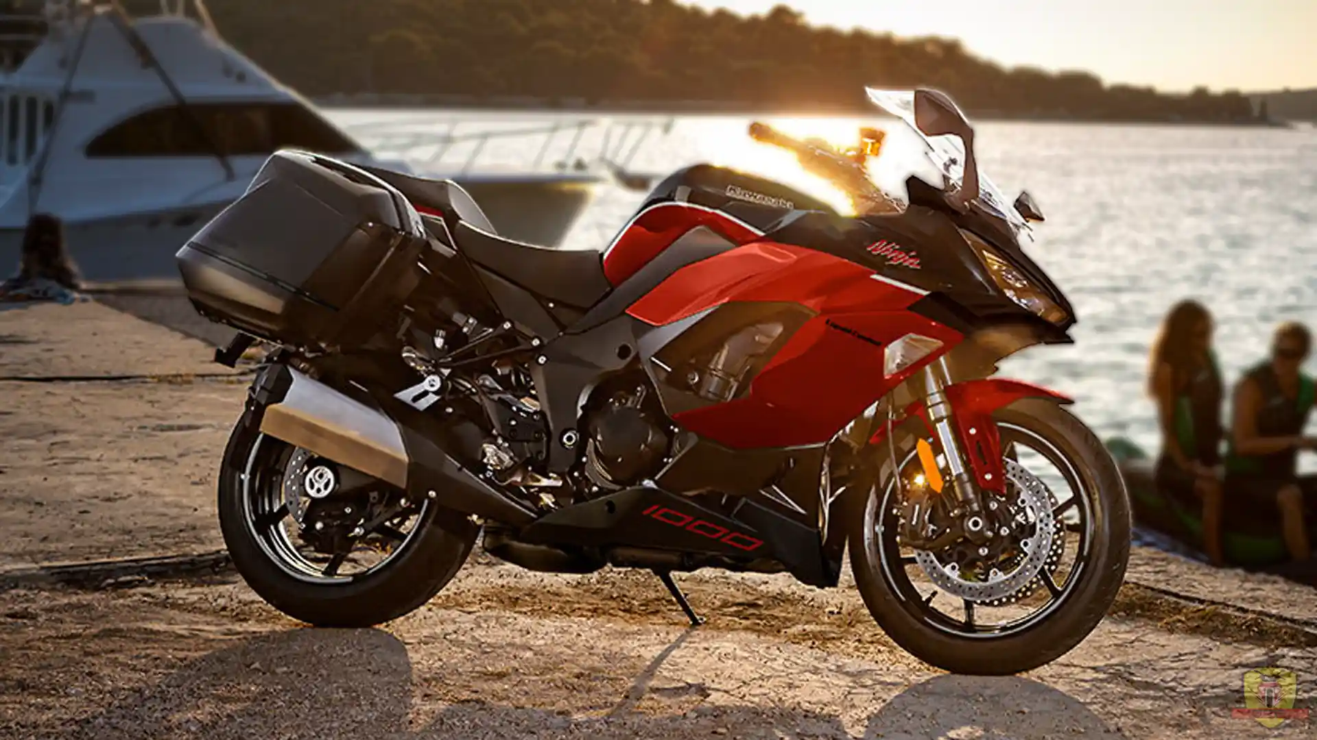 Motor Sport Touring Kawasaki Ninja 1000SX 40th Anniversary Edition