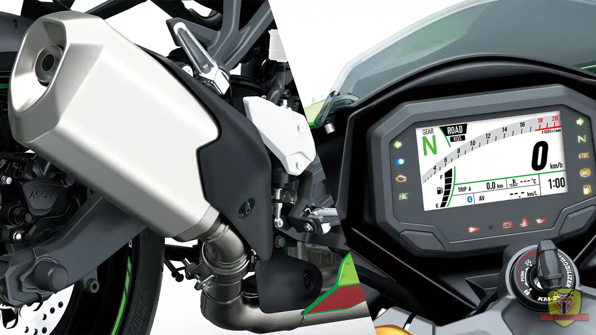 Kawasaki Rilis Ninja ZX-25R SE Terbaru, Mesin Lebih Bertenaga!