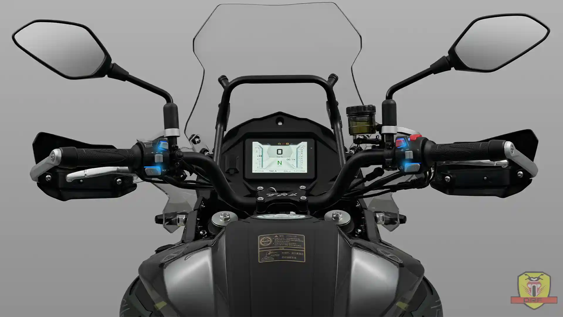 Benelli TRK 552X : Motor Adventure Ini Dapat Teknologi dan Model Baru