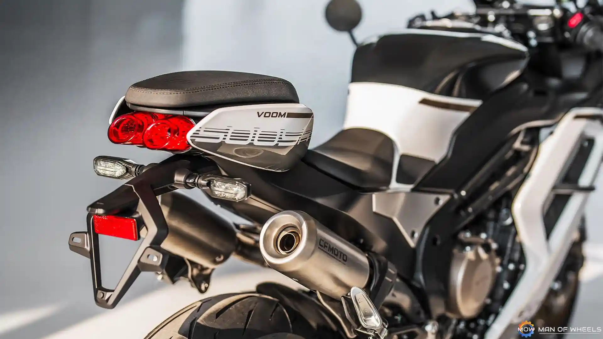Siap Lawan Ninja ZX-4RR, Wujud Motor Baru CFMoto 500SR Voom