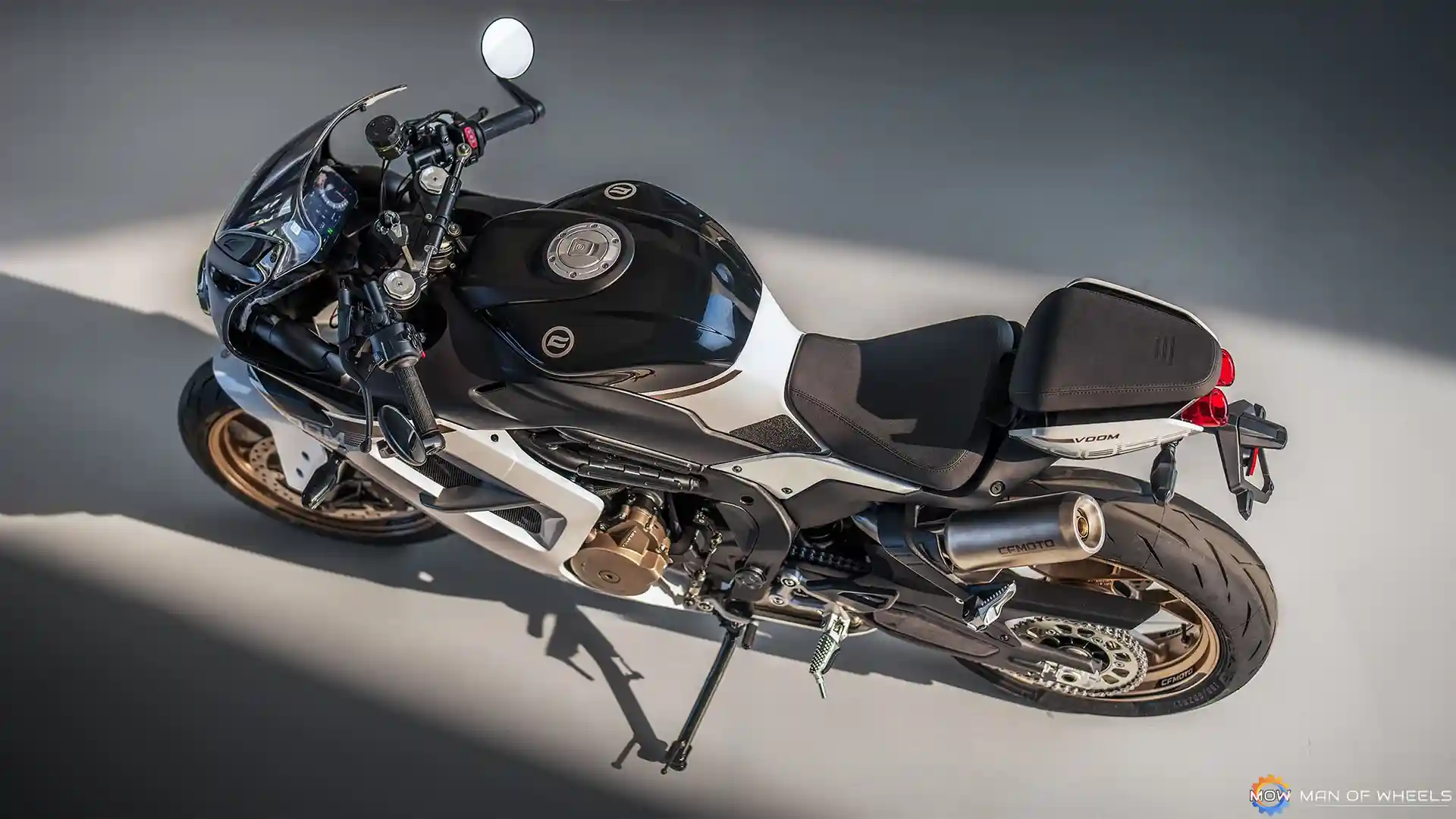 Siap Lawan Ninja ZX-4RR, Wujud Motor Baru CFMoto 500SR Voom