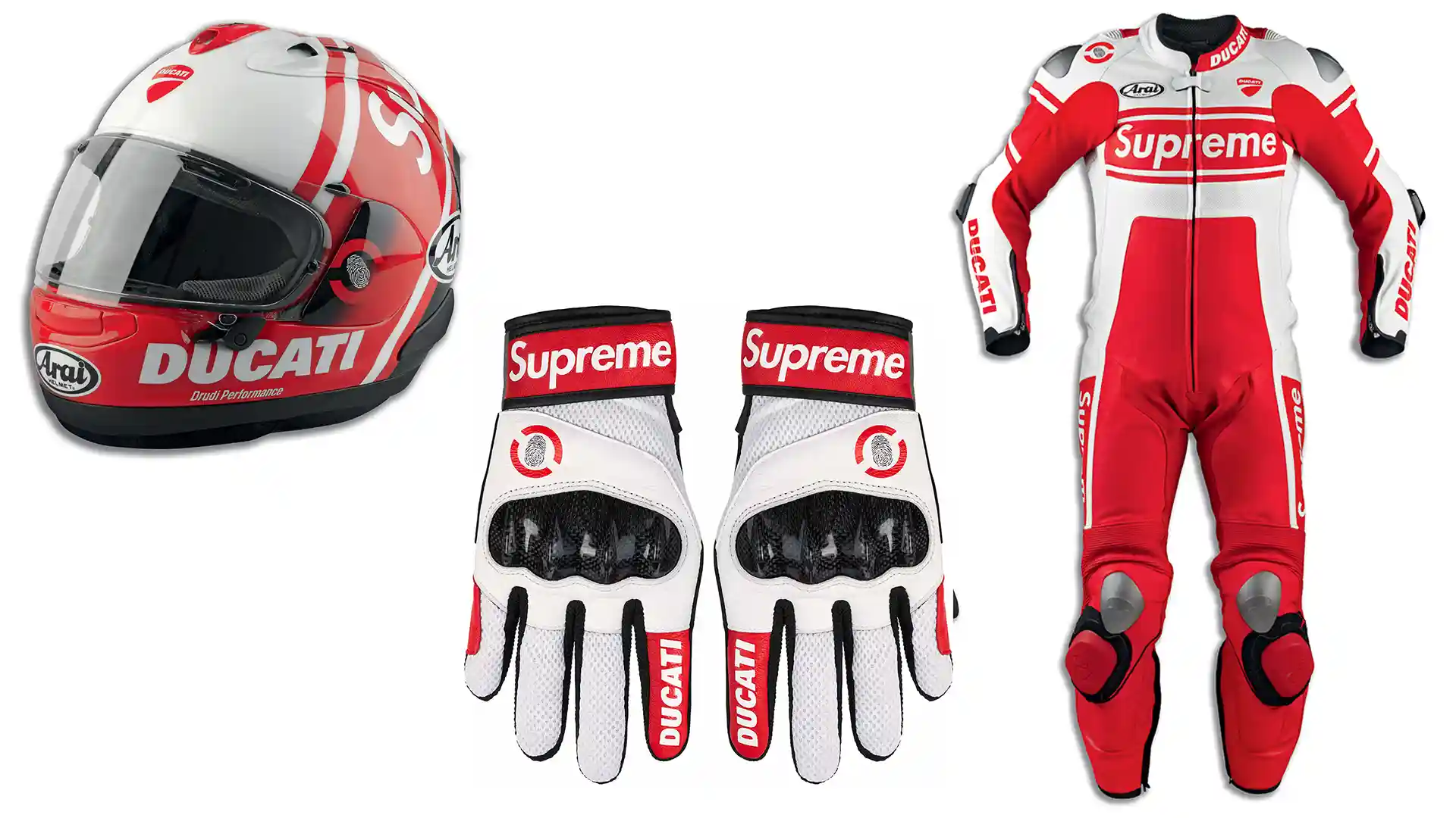 Kolaborasi Ducati dan Supreme Merilis Streetfighter V4 Edisi Terbatas!