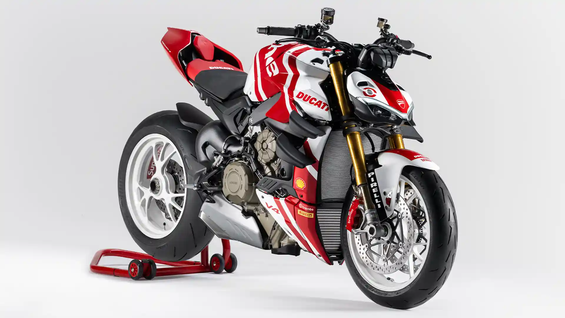 Kolaborasi Ducati dan Supreme Merilis Streetfighter V4 Edisi Terbatas!