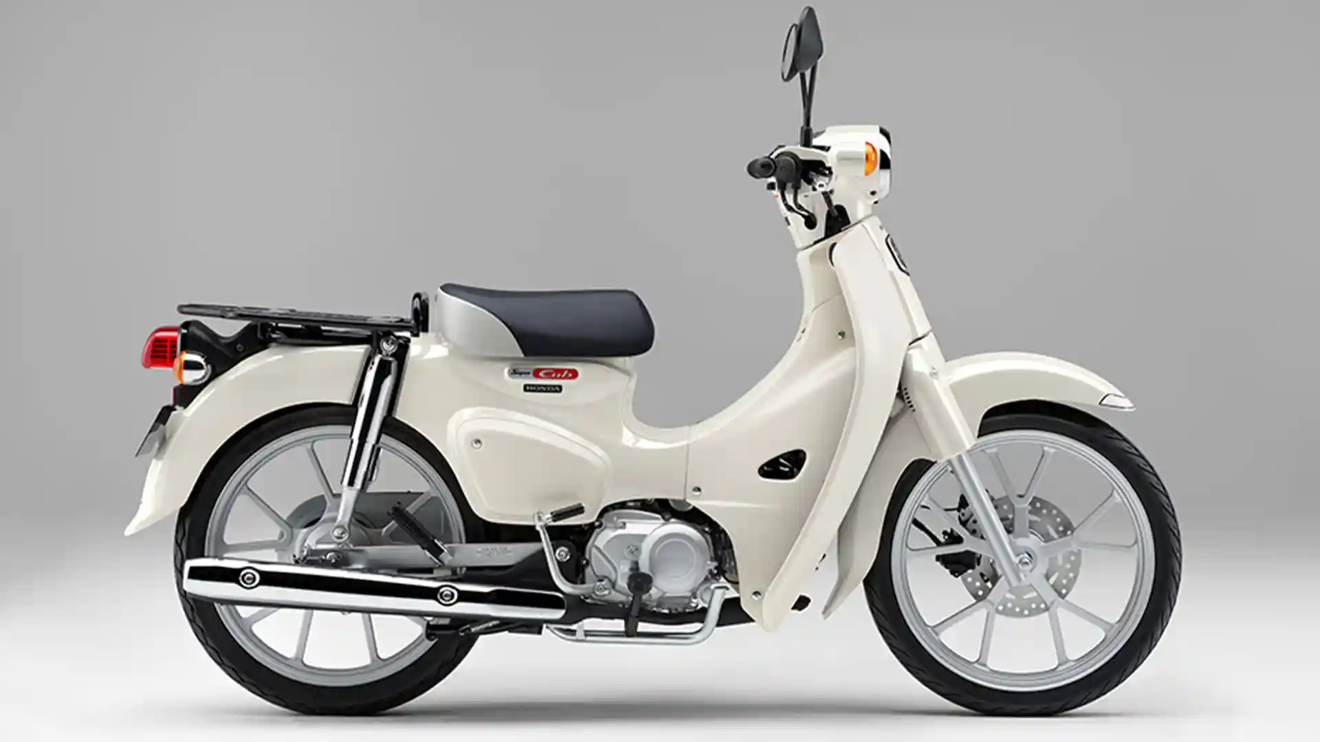 Warna Baru! Motor Bebek Legendaris Honda Super Cub 110 Model 2024