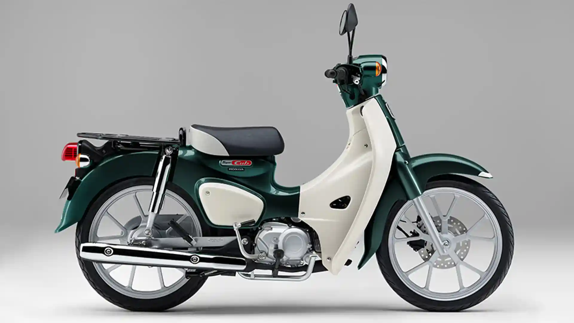 Warna Baru! Motor Bebek Legendaris Honda Super Cub 110 Model 2024
