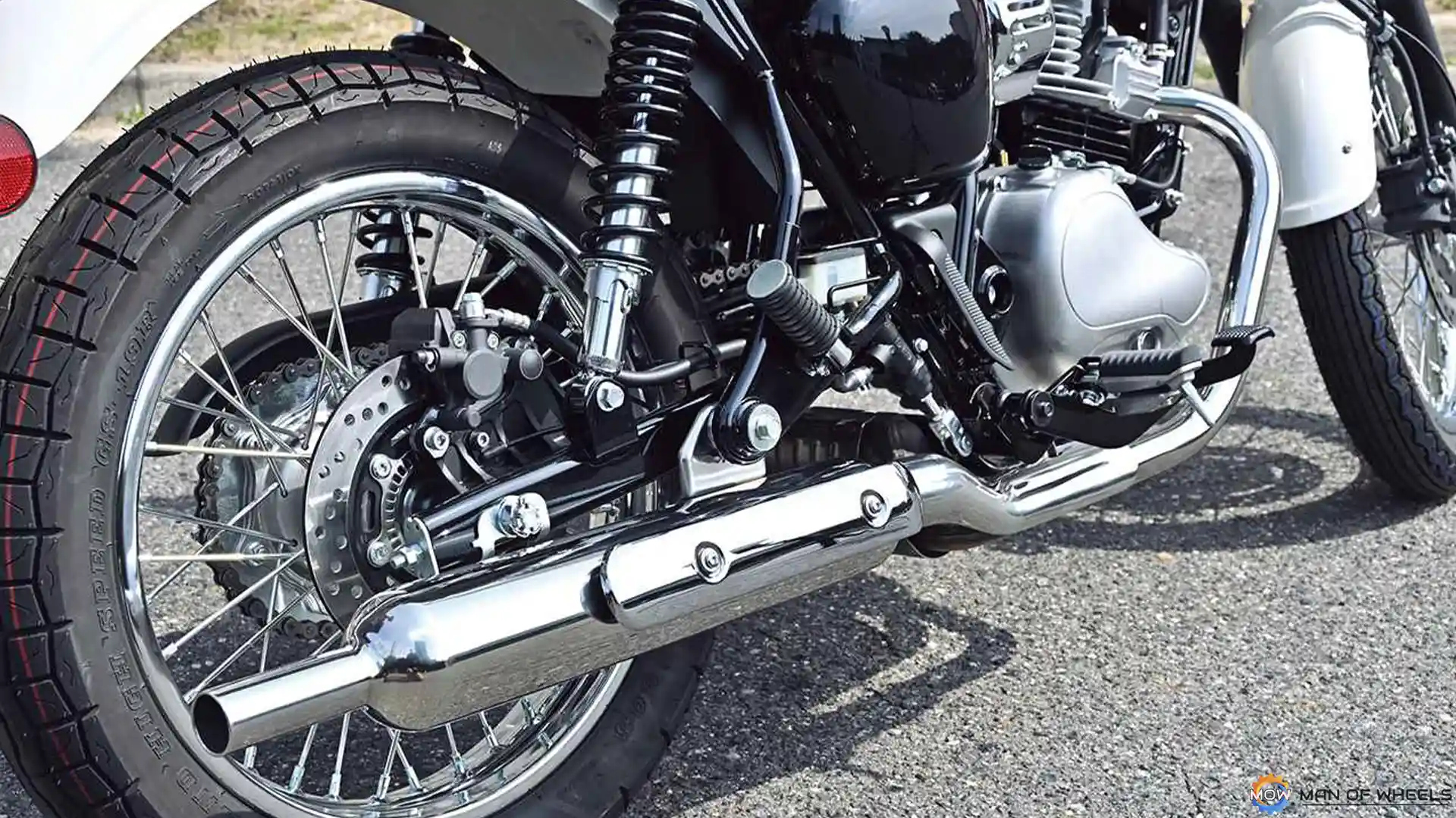 Motor Baru Pengganti Estrella, Kawasaki W230 Akan Resmi Hadir di Tahun Ini!