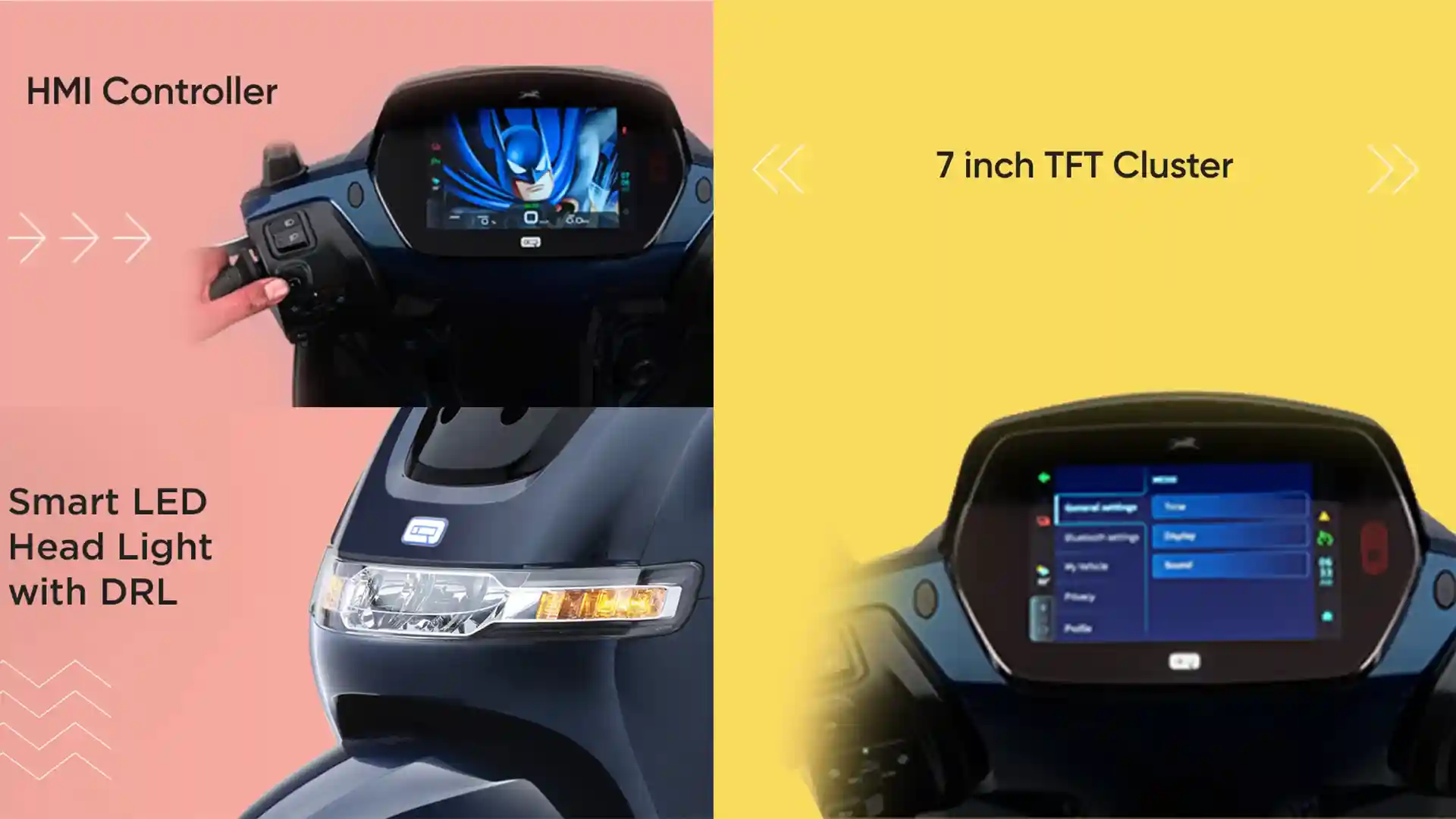 Resmi Meluncur..! TVS Indonesia Hadirkan Motor Listrik iQube S