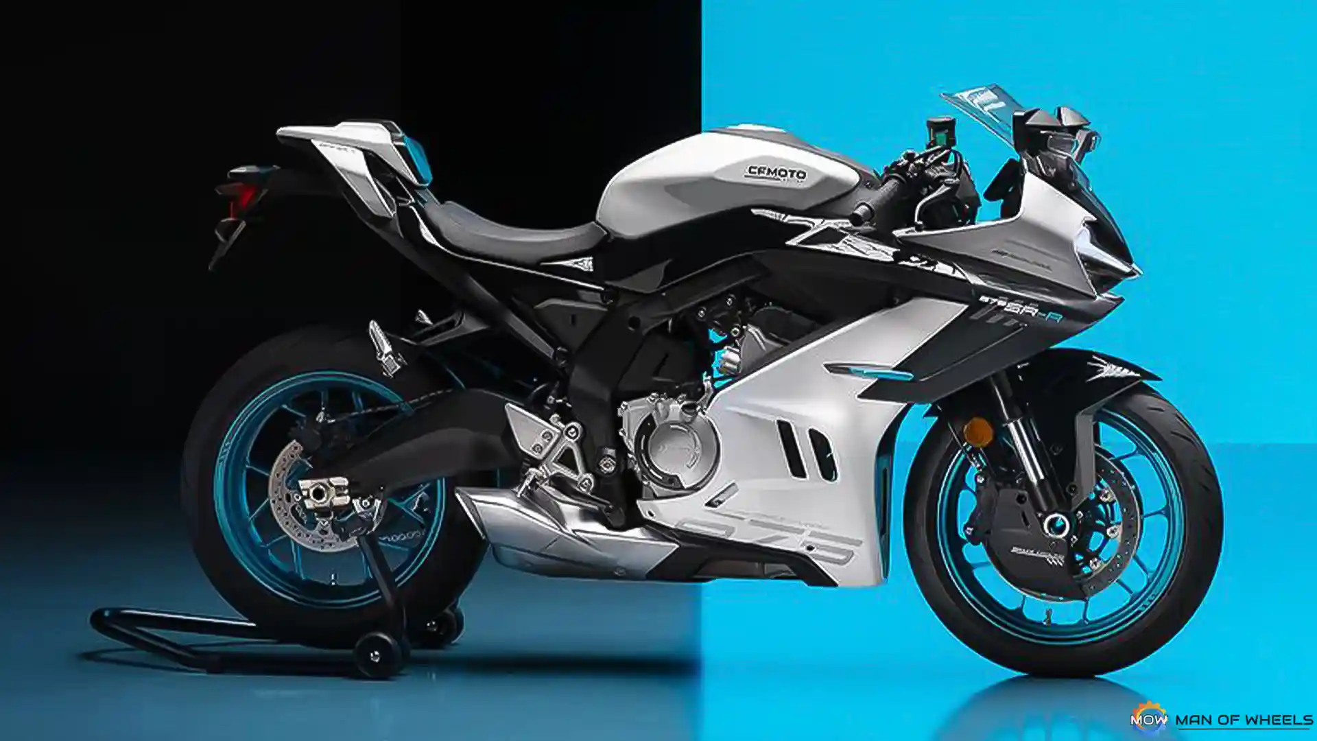 Motor Sport Baru CFMoto 675SR-R Resmi Dikenalkan, Pakai Mesin 3 Silinder