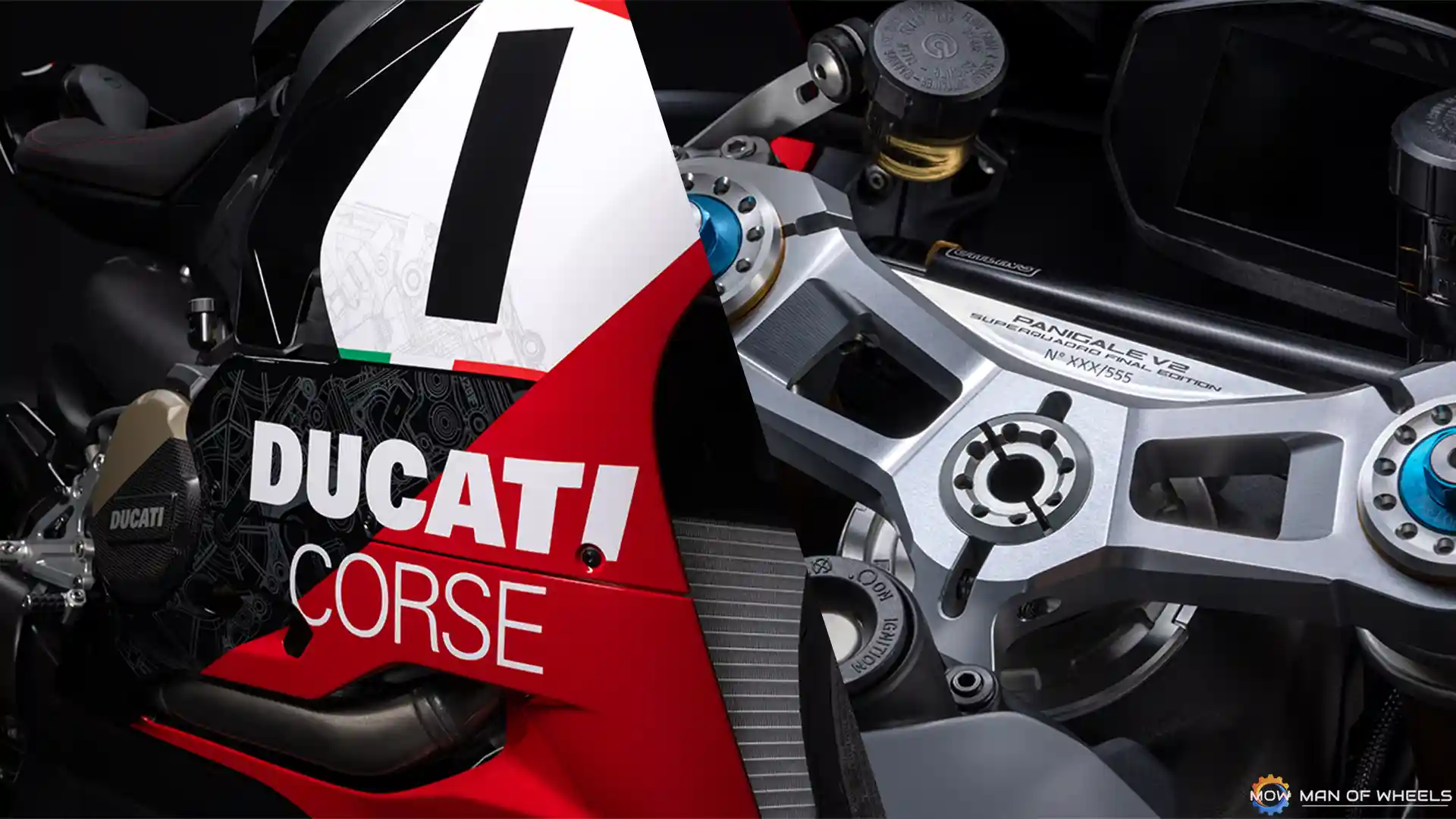 Ducati Panigale V2 Superquadro Final Edition: Superbike Terakhir Ducati Bermesin V-Twin