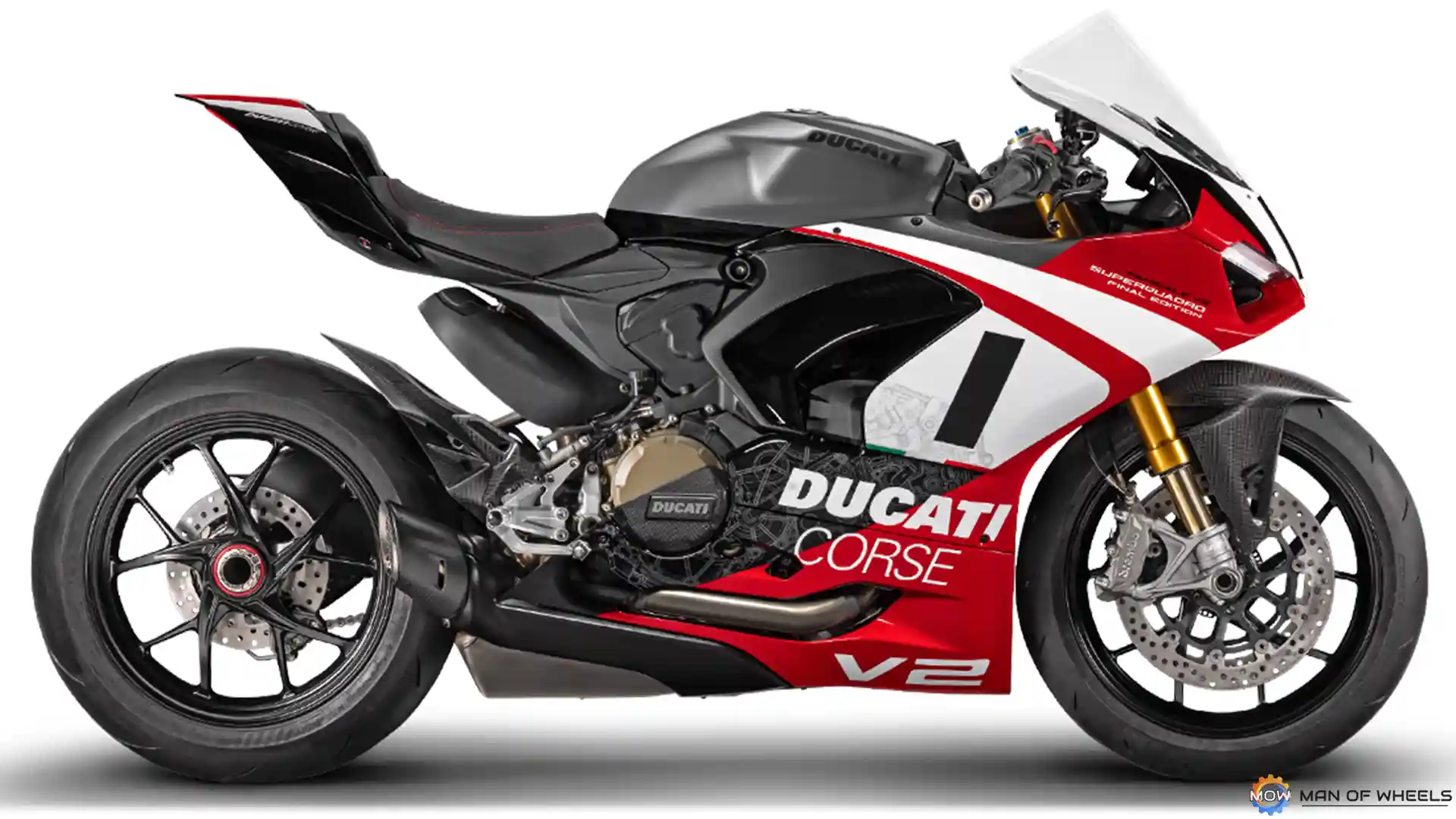 Ducati Panigale V2 Superquadro Final Edition: Superbike Terakhir Ducati Bermesin V-Twin
