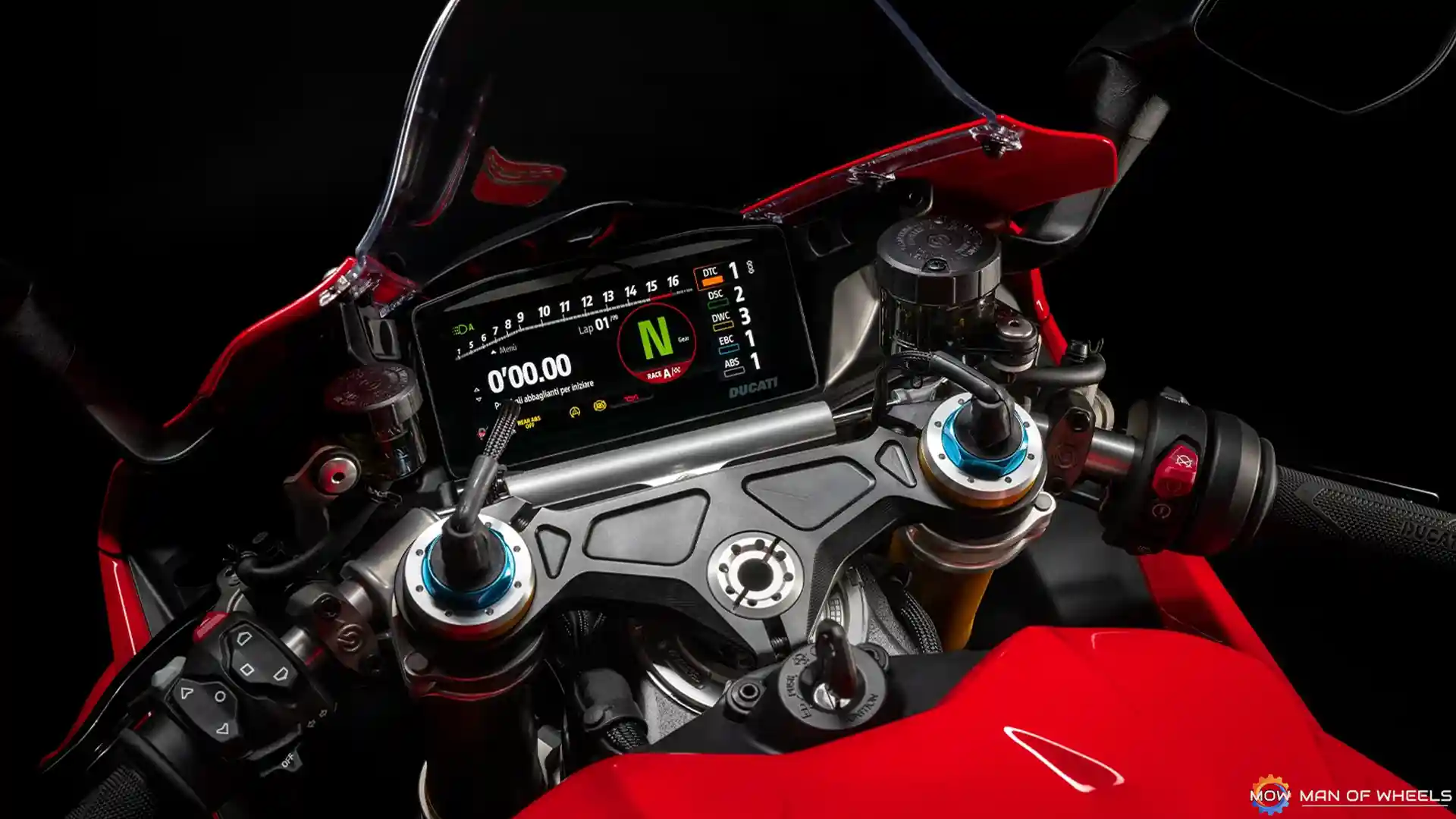 Turunan Motor MotoGP! Ducati Panigale V4 Model 2025 Resmi Meluncur