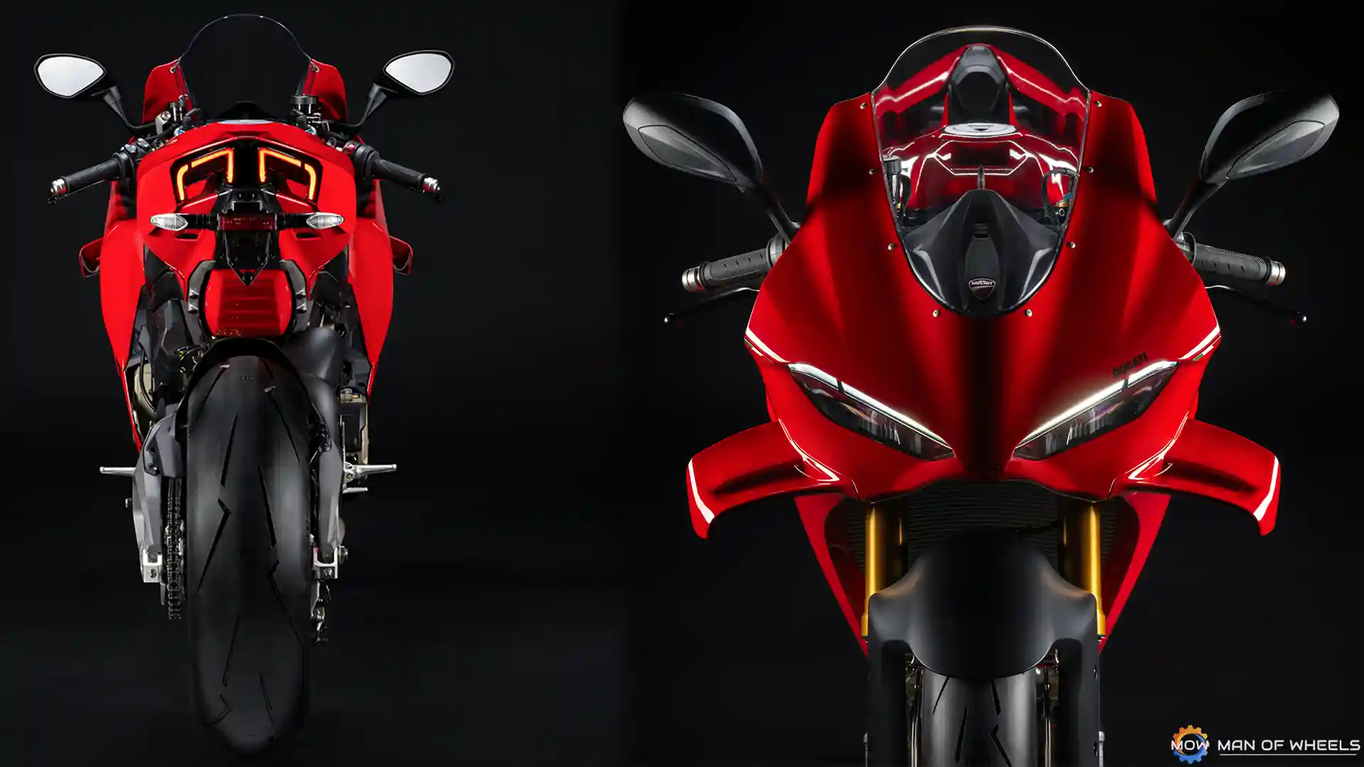 Turunan Motor MotoGP! Ducati Panigale V4 Model 2025 Resmi Meluncur