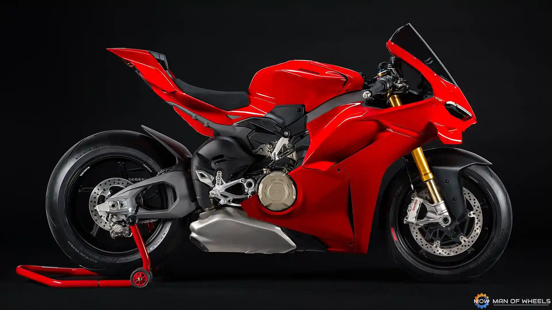 Turunan Motor MotoGP! Ducati Panigale V4 Model 2025 Resmi Meluncur