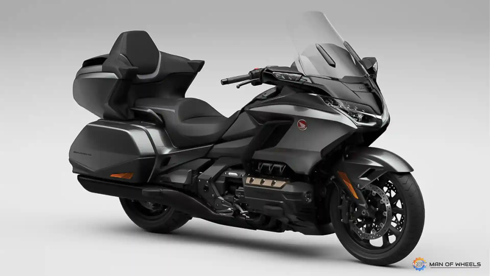 Grand Tourer Honda Gold Wing Dapat Baju Baru, Makin Sangar!