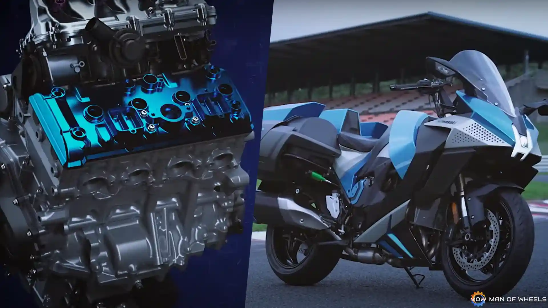 Motor Hidrogen Kawasaki Ninja H2 HySE Akhirnya Dikenalkan..!