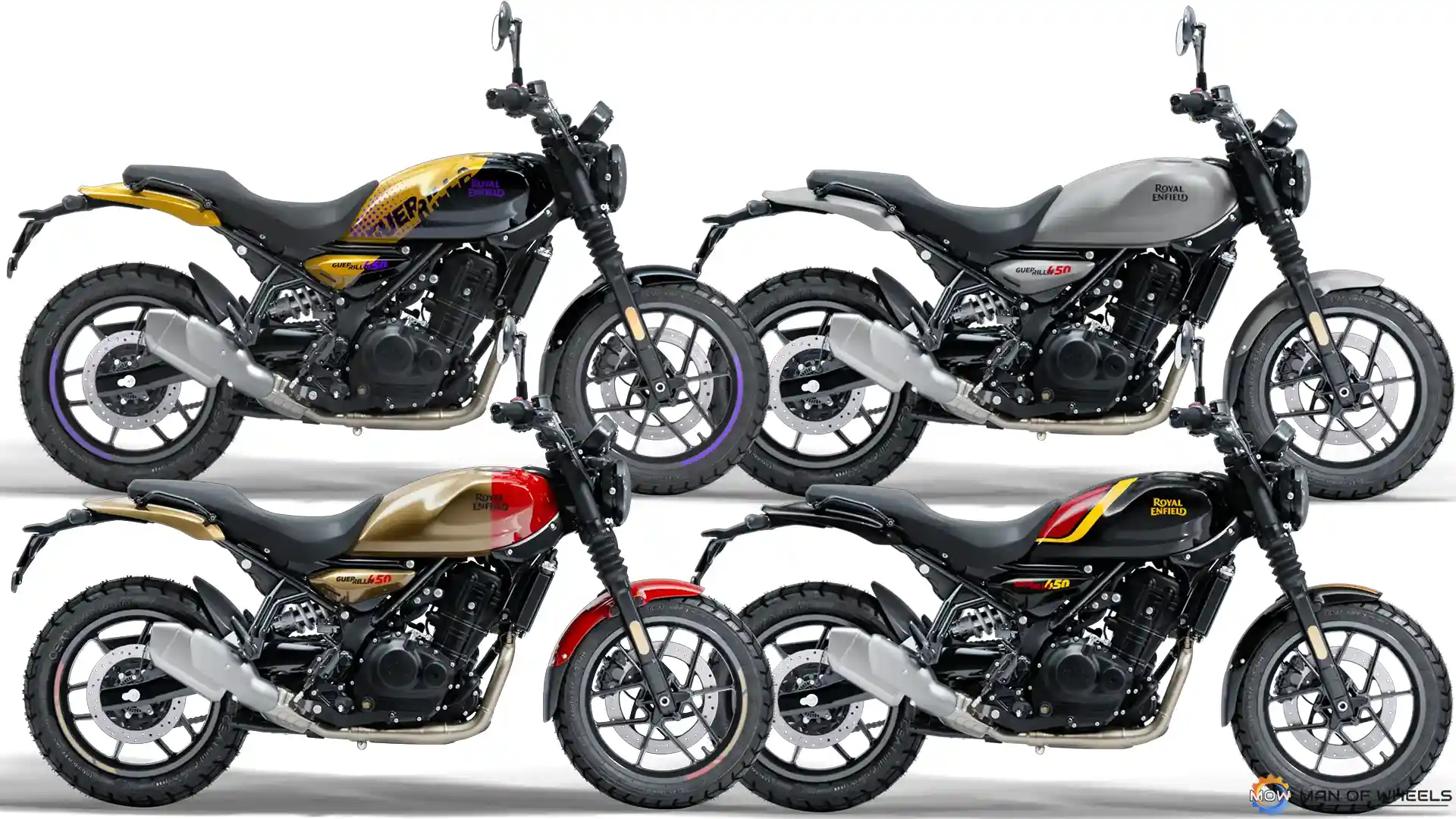 Royal Enfield Guerrilla 450 Akhirnya Resmi Hadir! Harga Mulai Rp 46 Jutaan