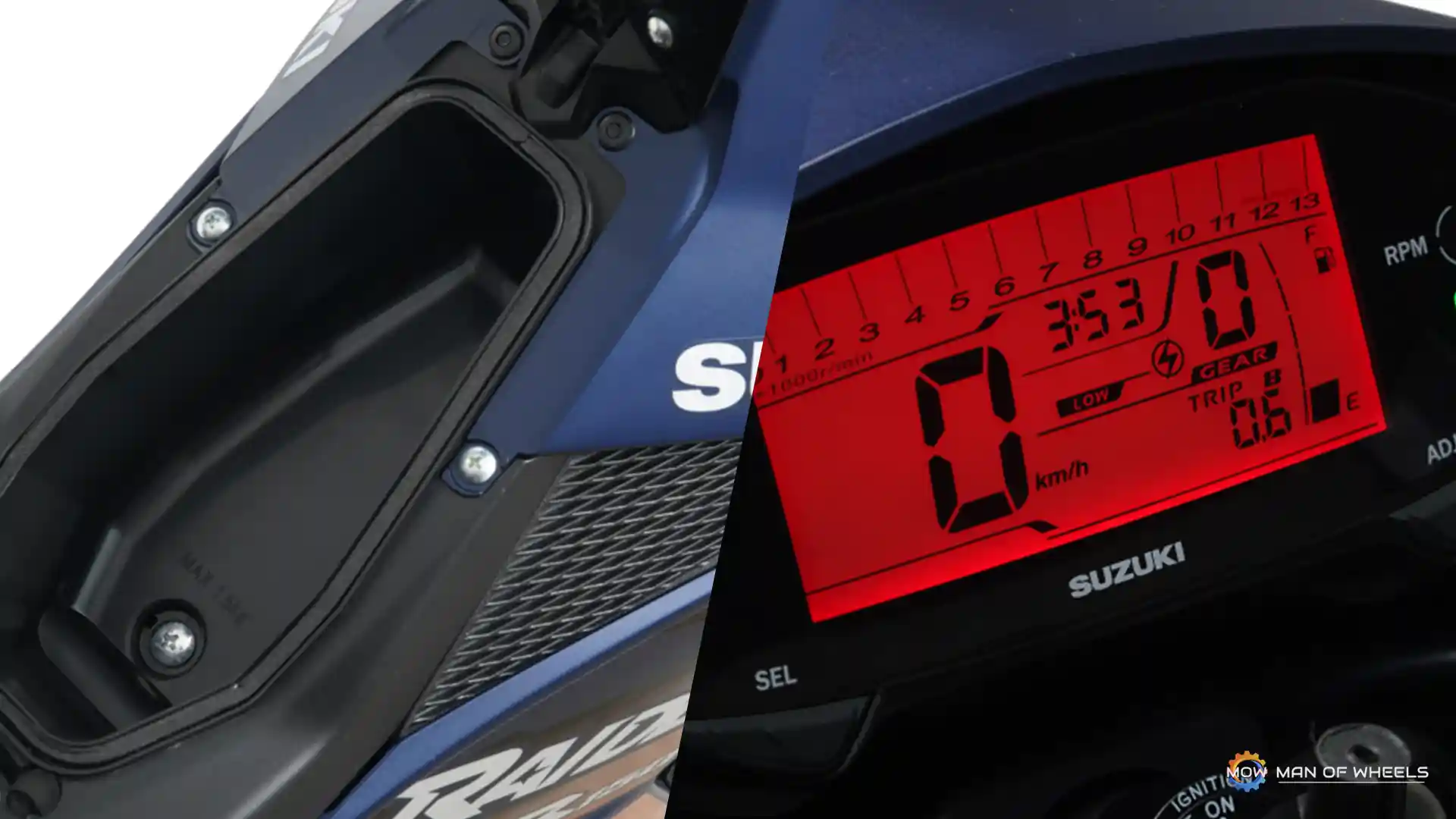 Model 2025 Suzuki Satria Injeksi Dapat Penyegaran, Harga Lebih Mahal