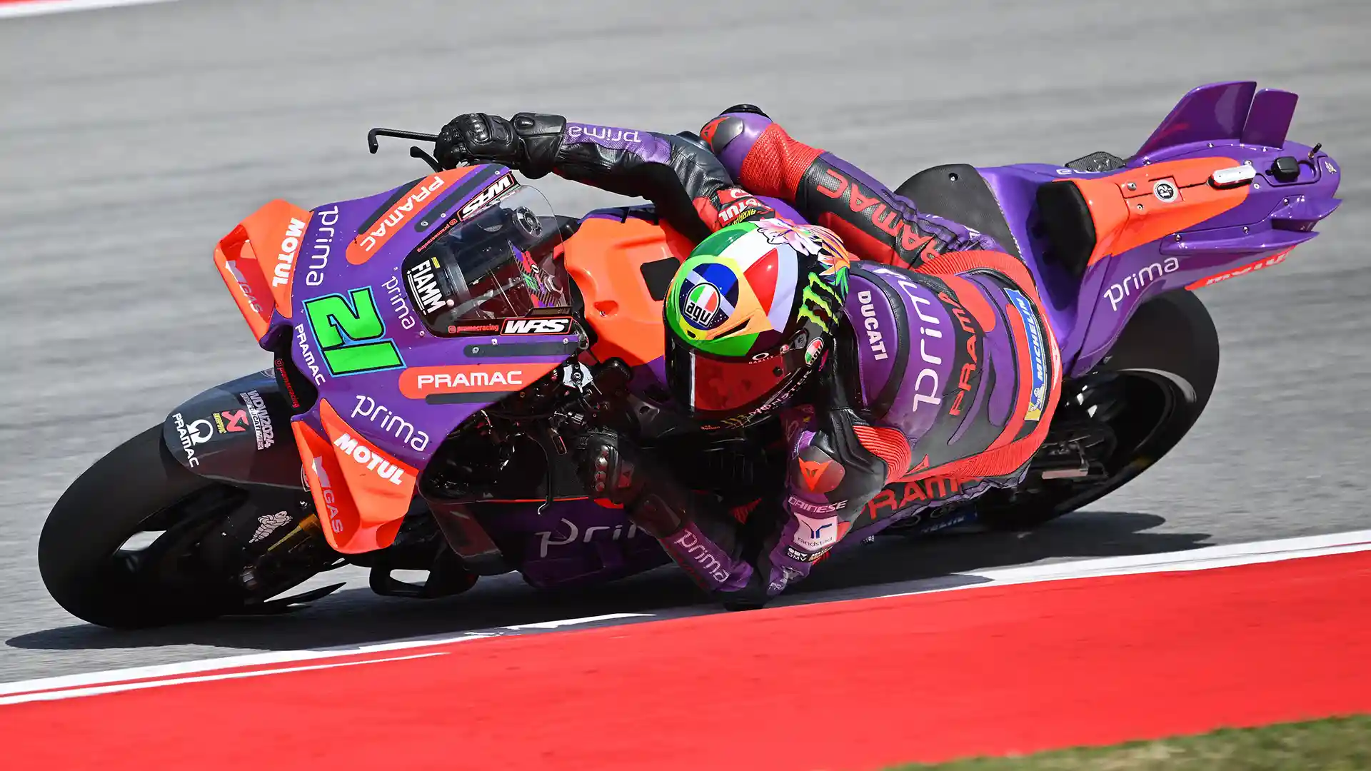 Resmi! Franco Morbidelli Gabung VR46 Racing Team untuk Musim Depan